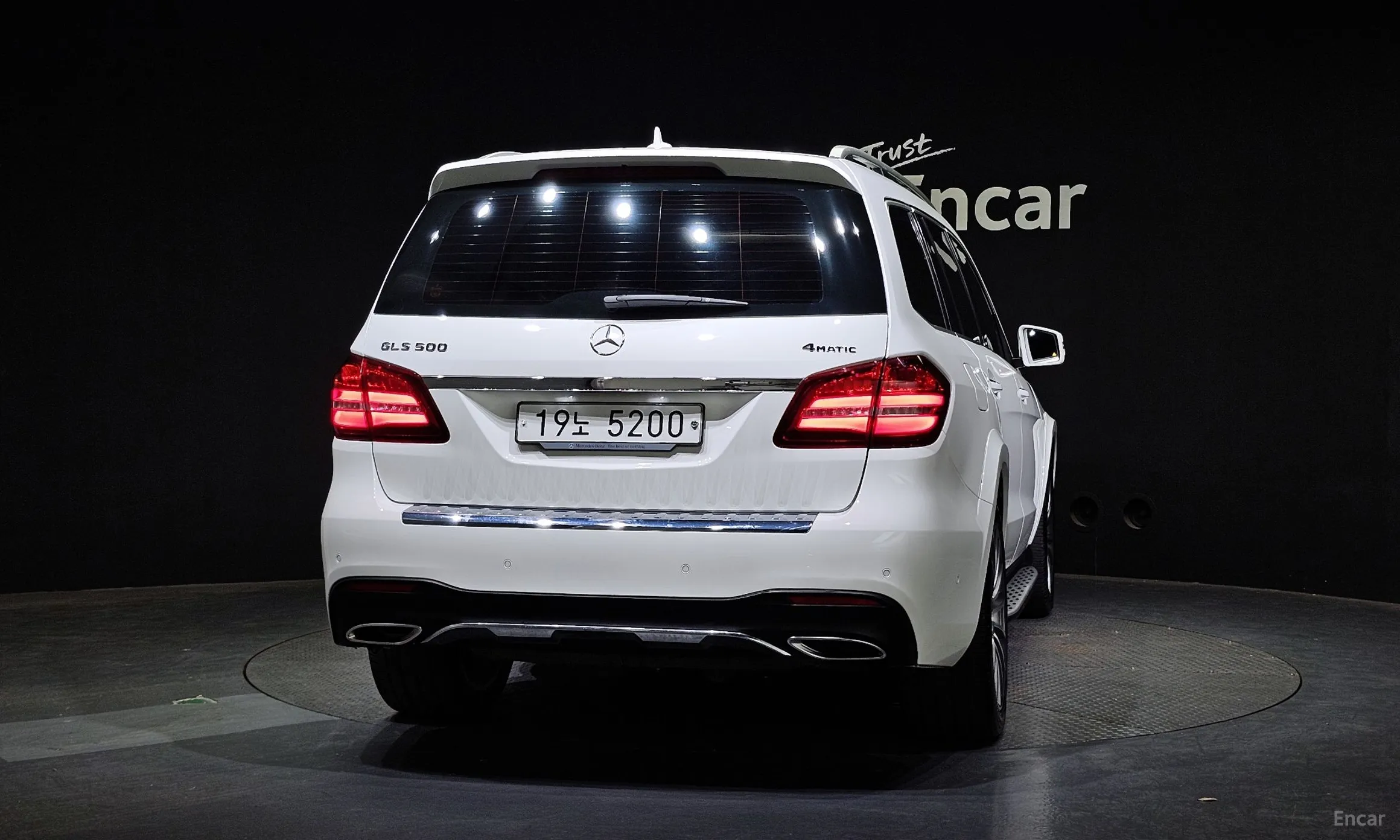 Mercedes Benz GLS-Class X166 превью 3