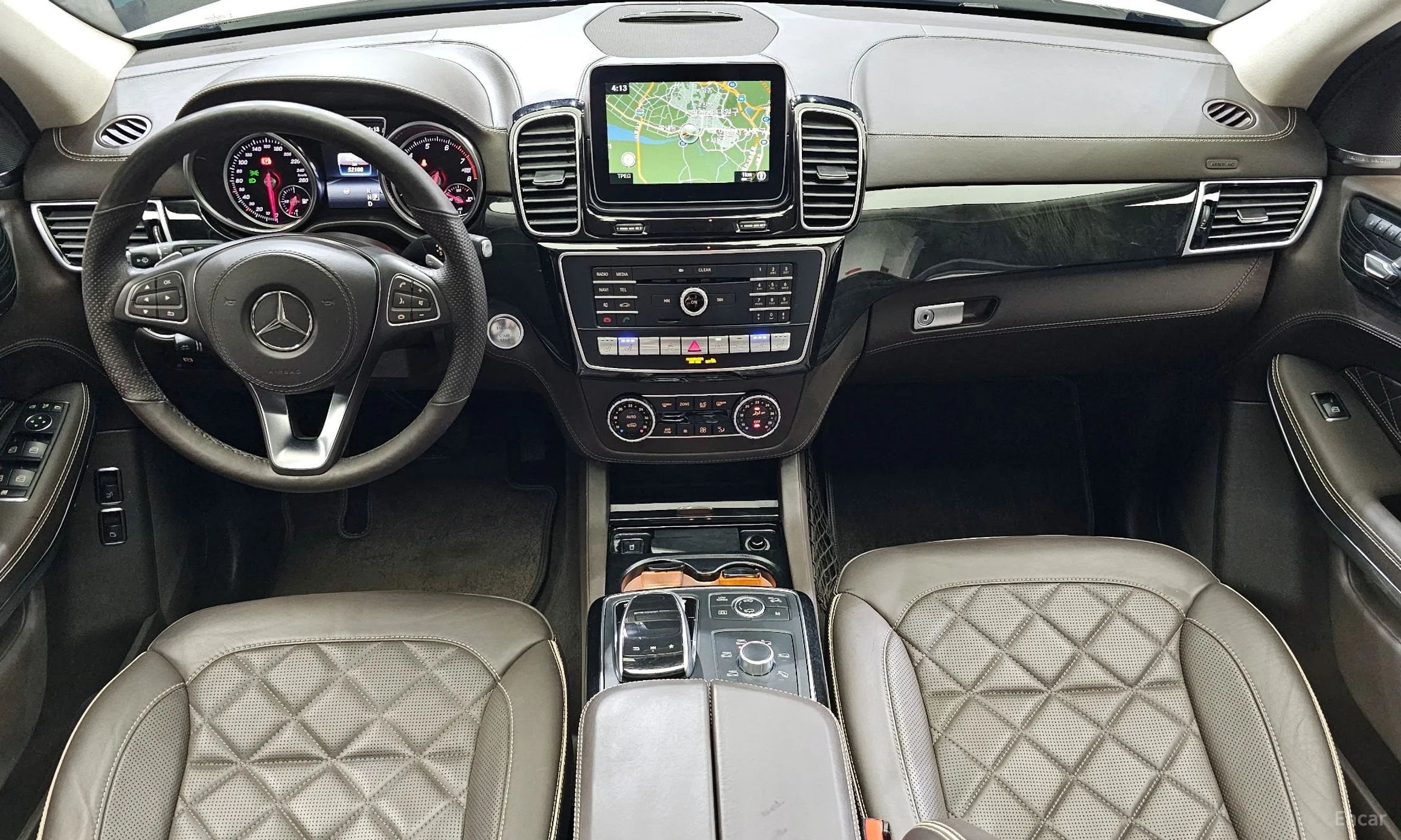 Mercedes Benz GLS-Class X166 превью 4
