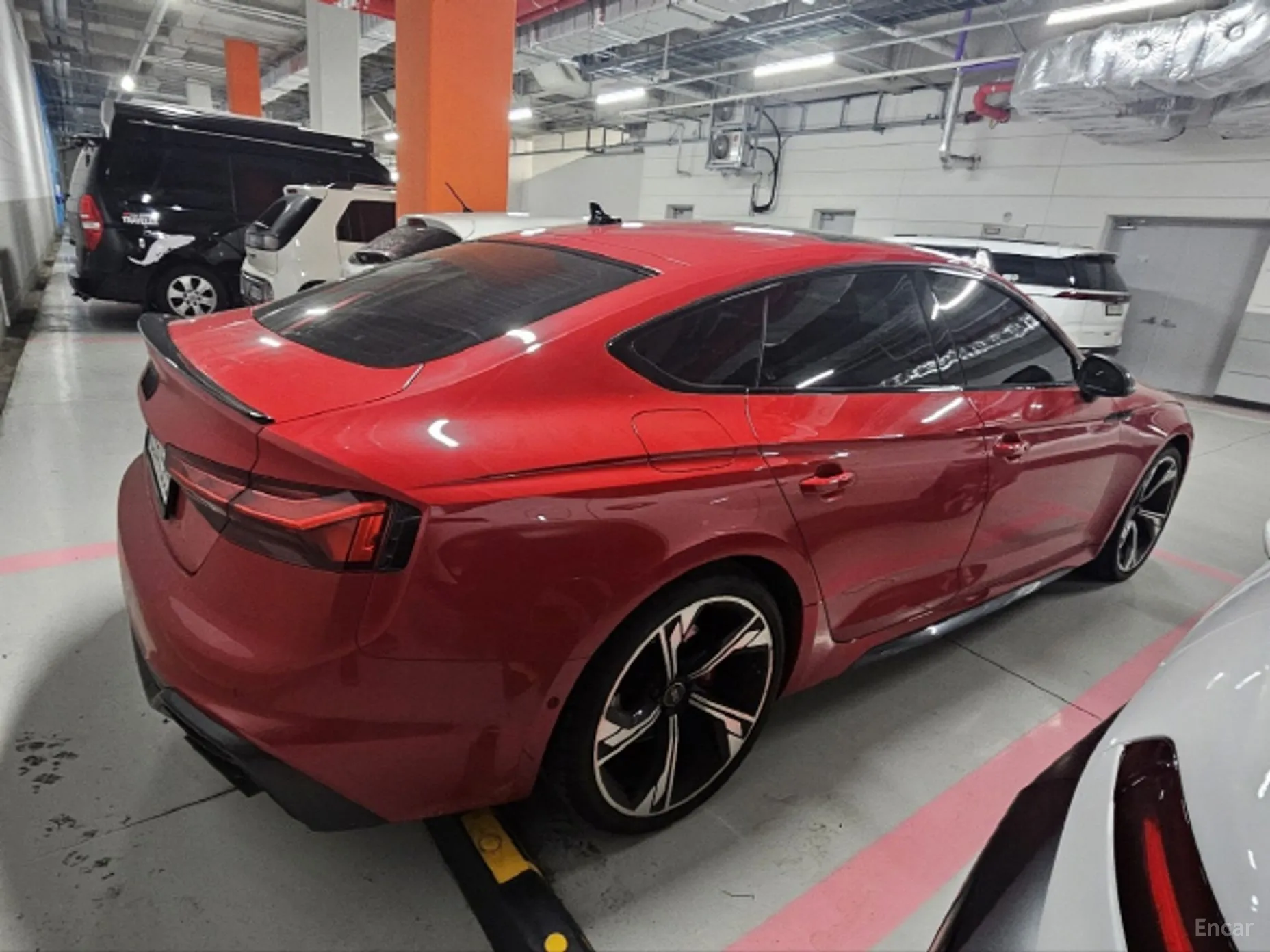 Audi RS5 (F5) превью 3