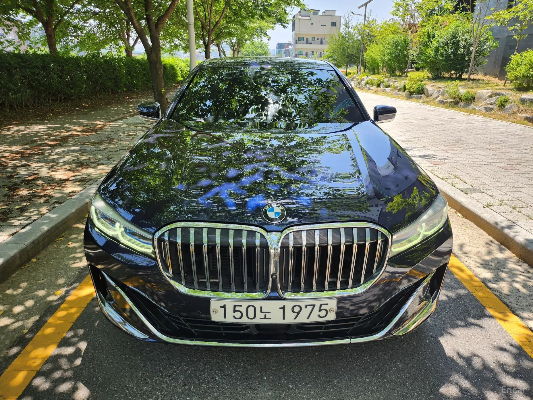 BMW 7 Series (G11) превью 2