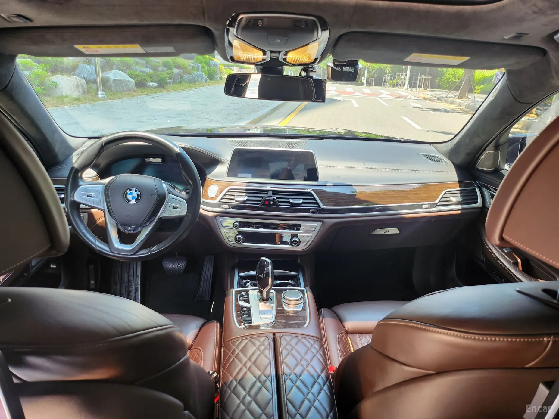 BMW 7 Series (G11) превью 4