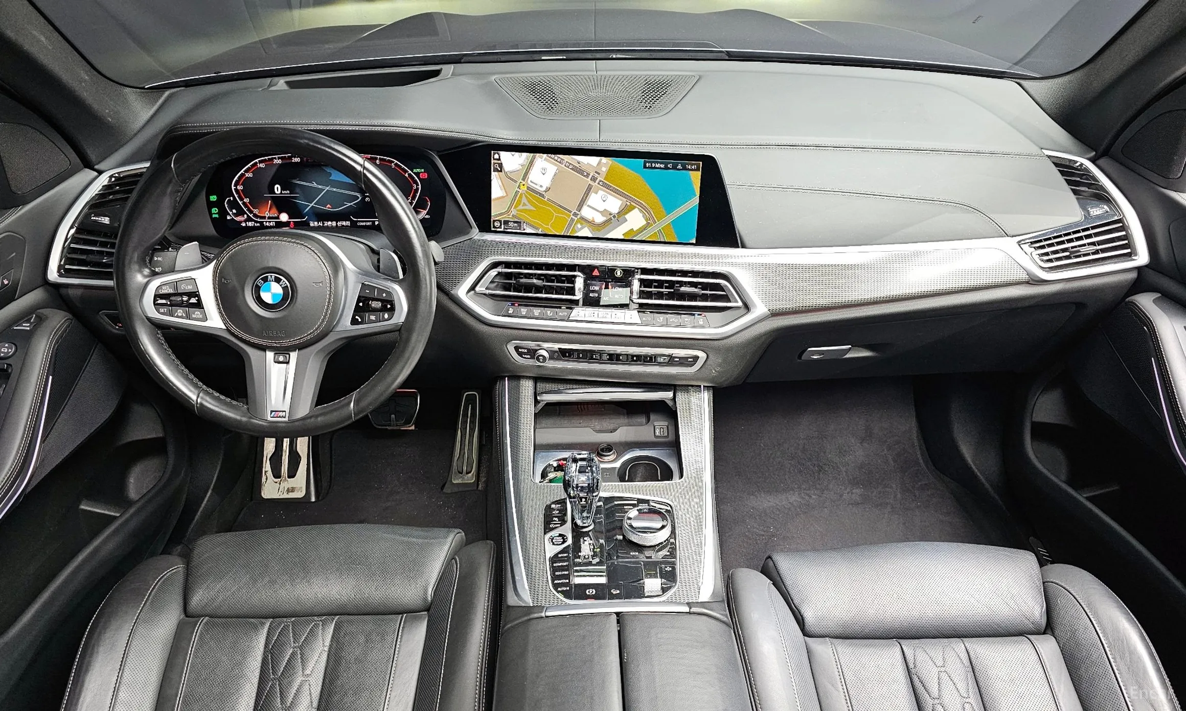 BMW X5 (G05) превью 4