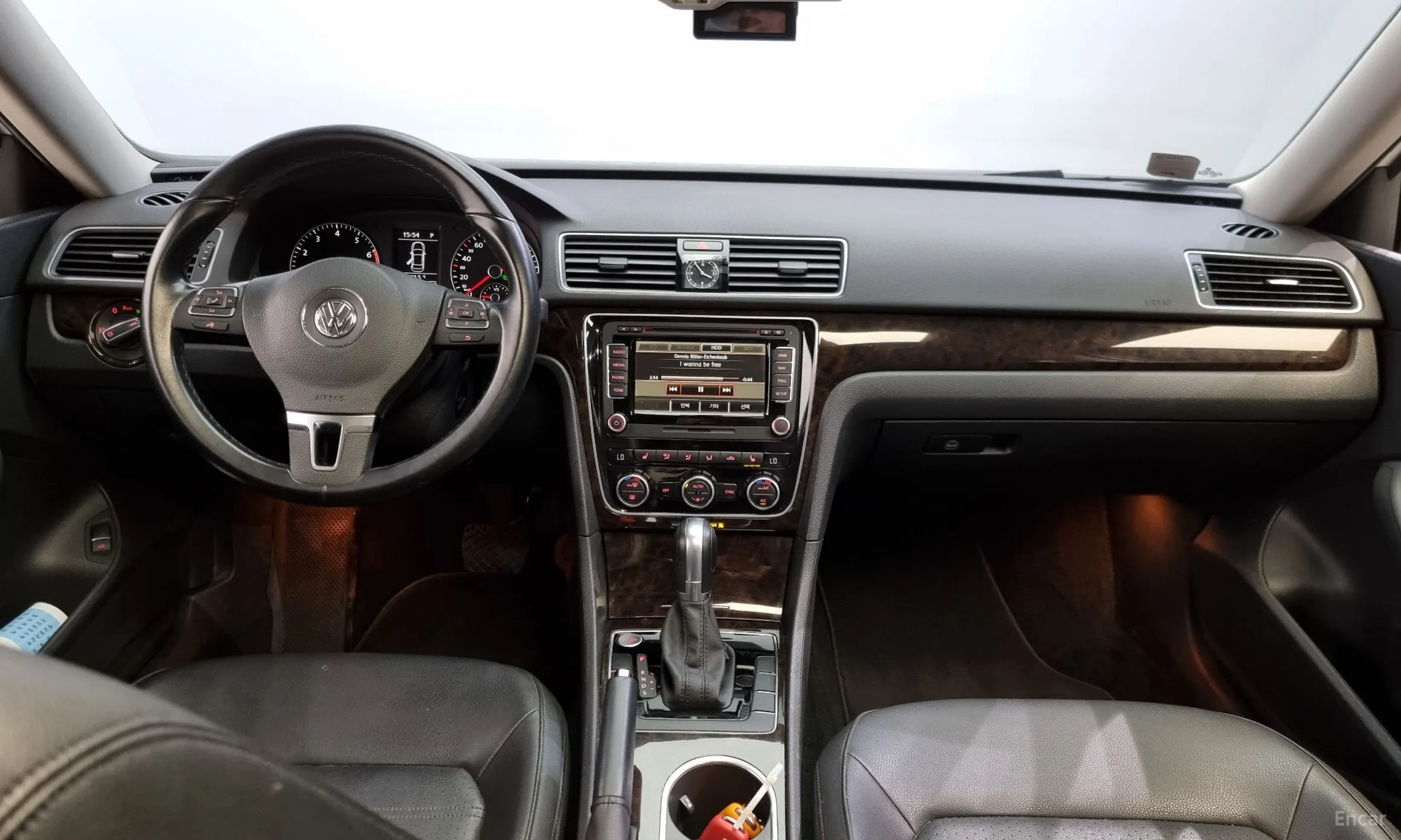Volkswagen The New Passat превью 4