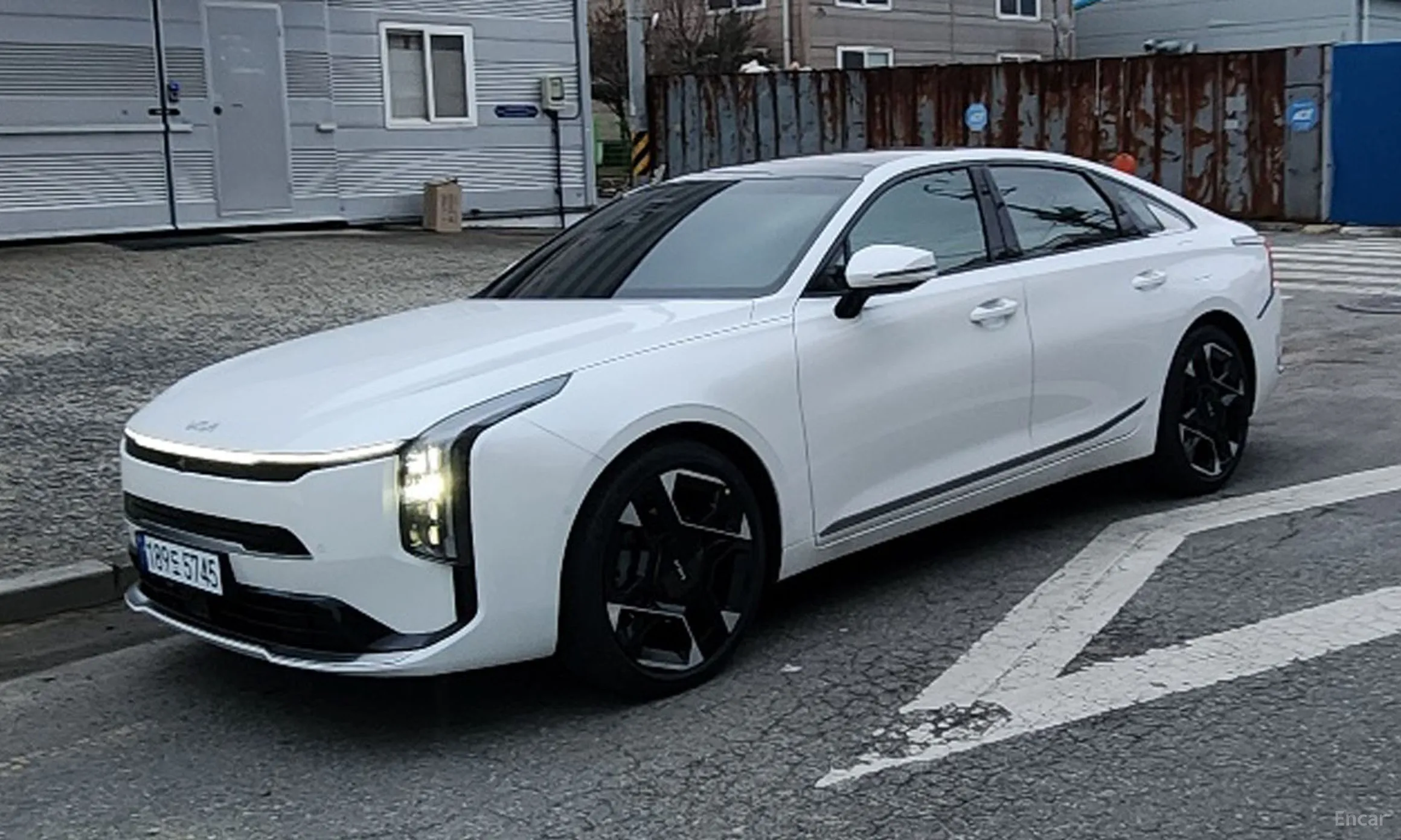 Kia The New K8 превью 2
