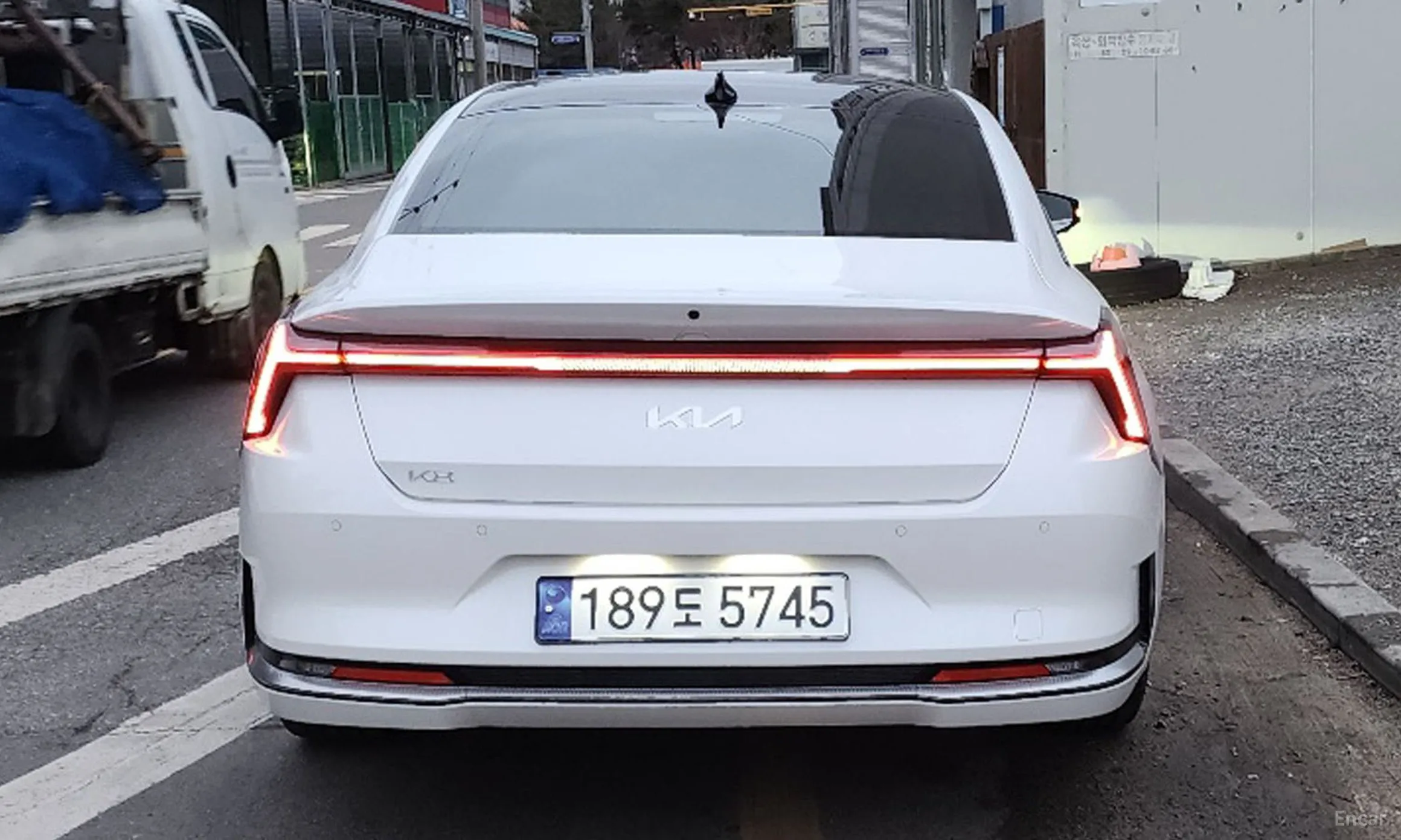 Kia The New K8 превью 3