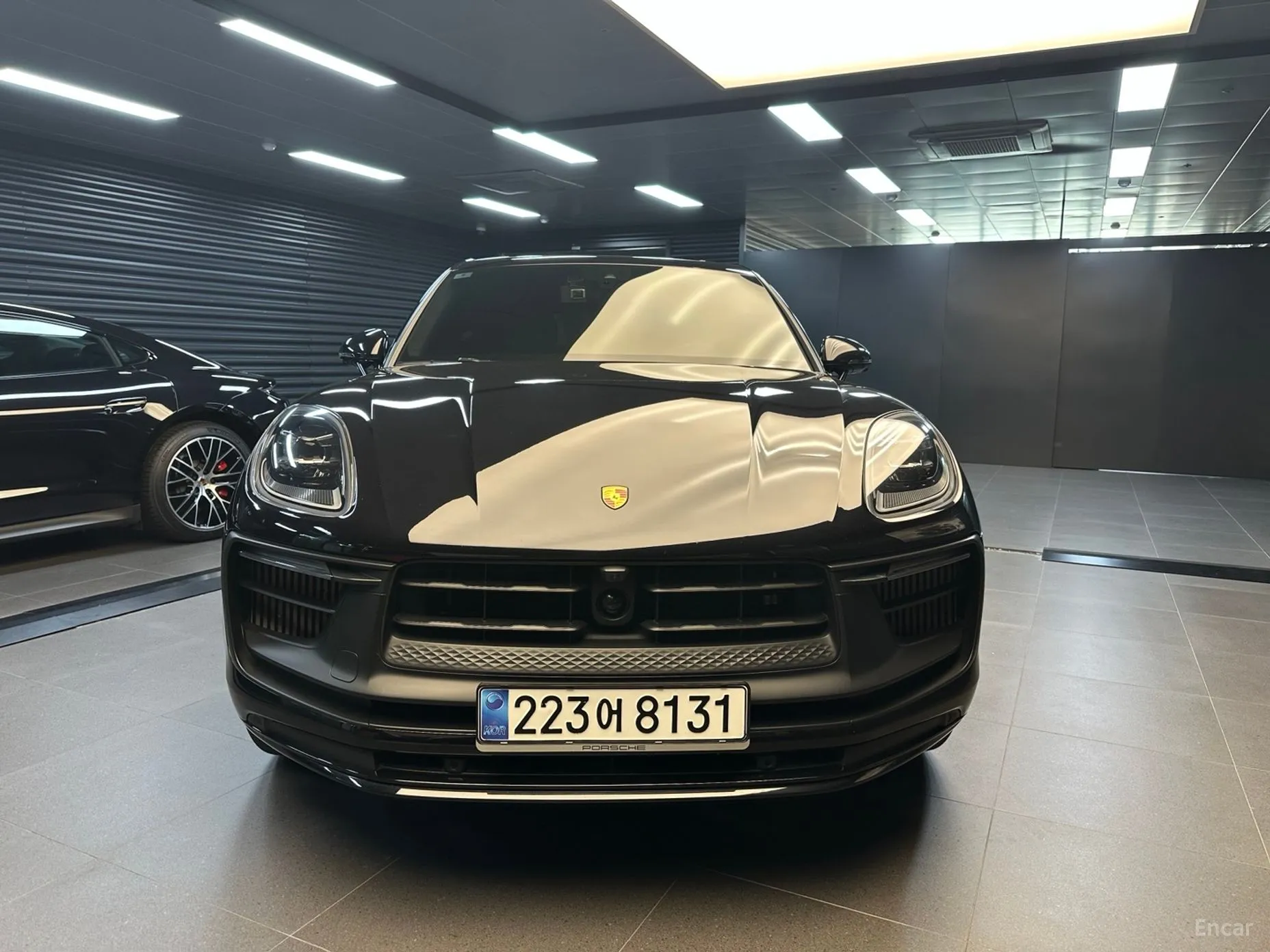 Porsche Macan превью 2