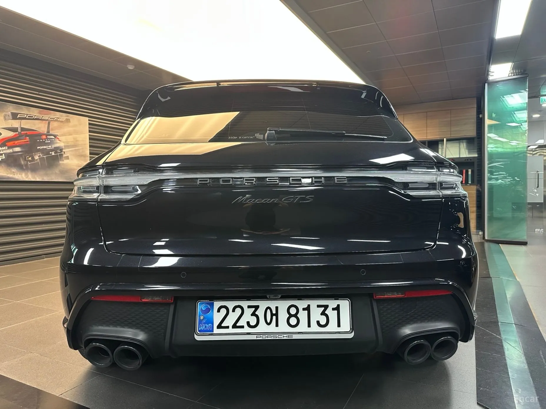 Porsche Macan превью 3