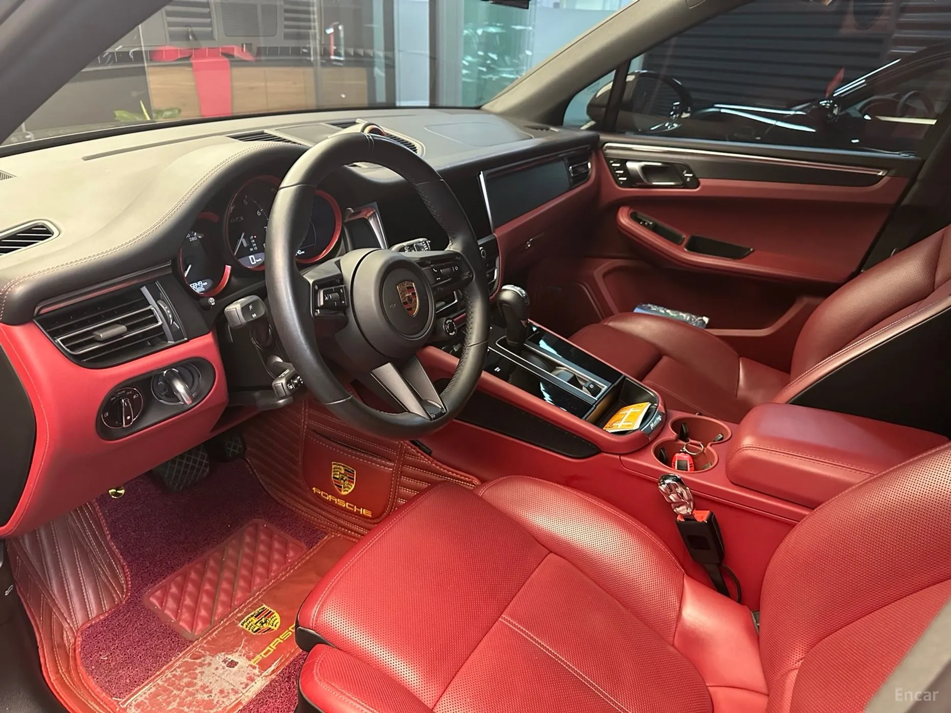 Porsche Macan превью 4