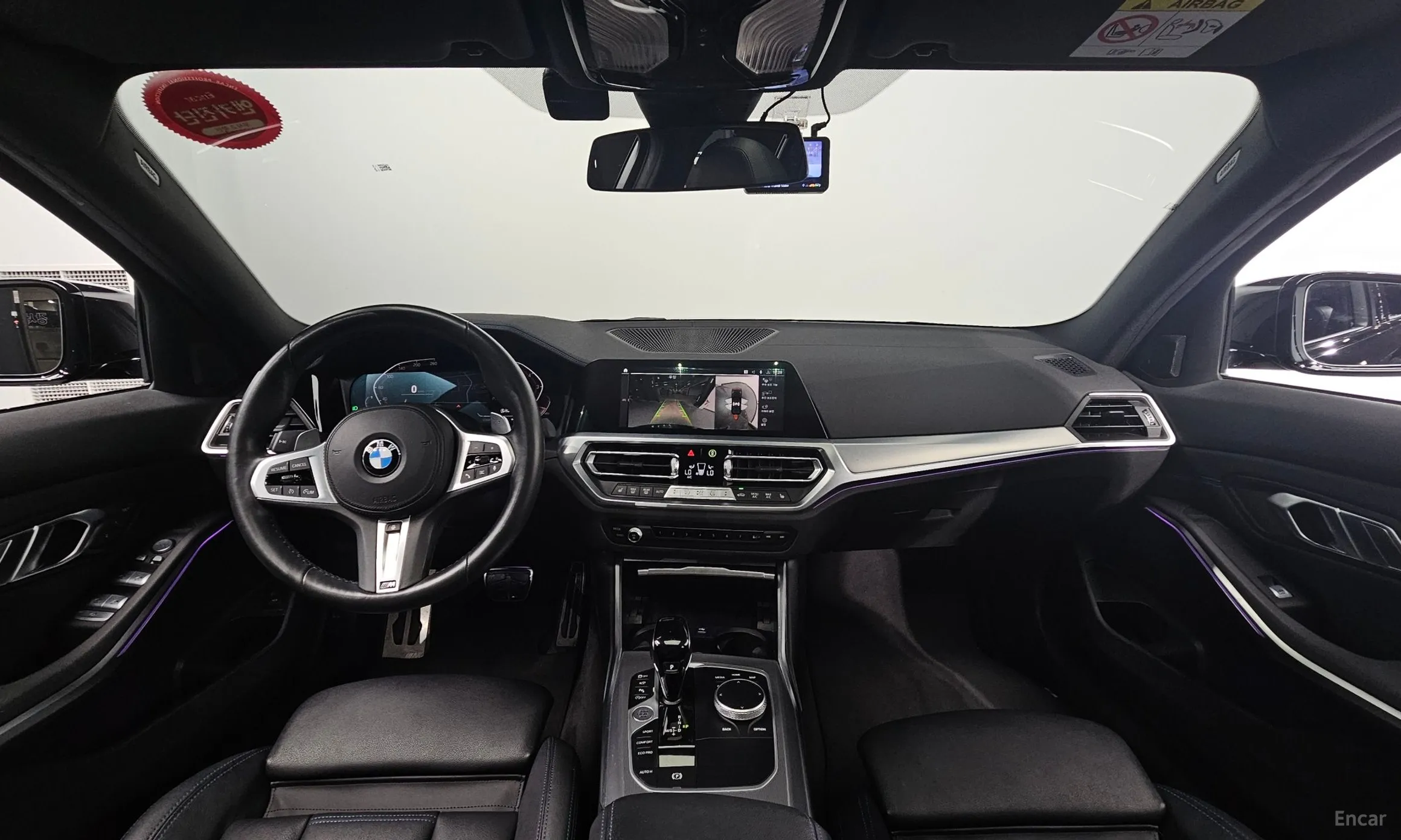 BMW 3 Series (G20) превью 4