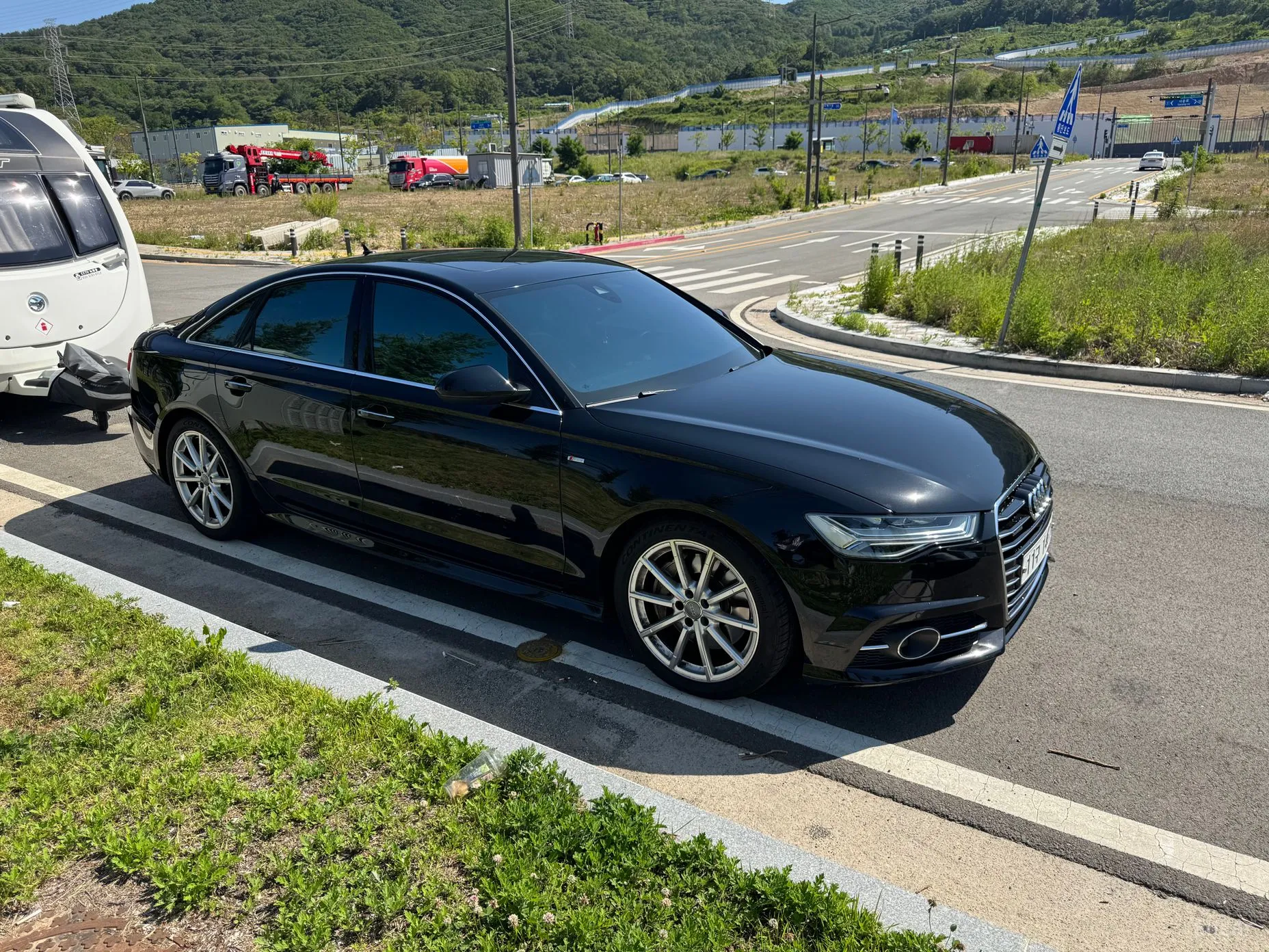 Audi New A6 превью 2