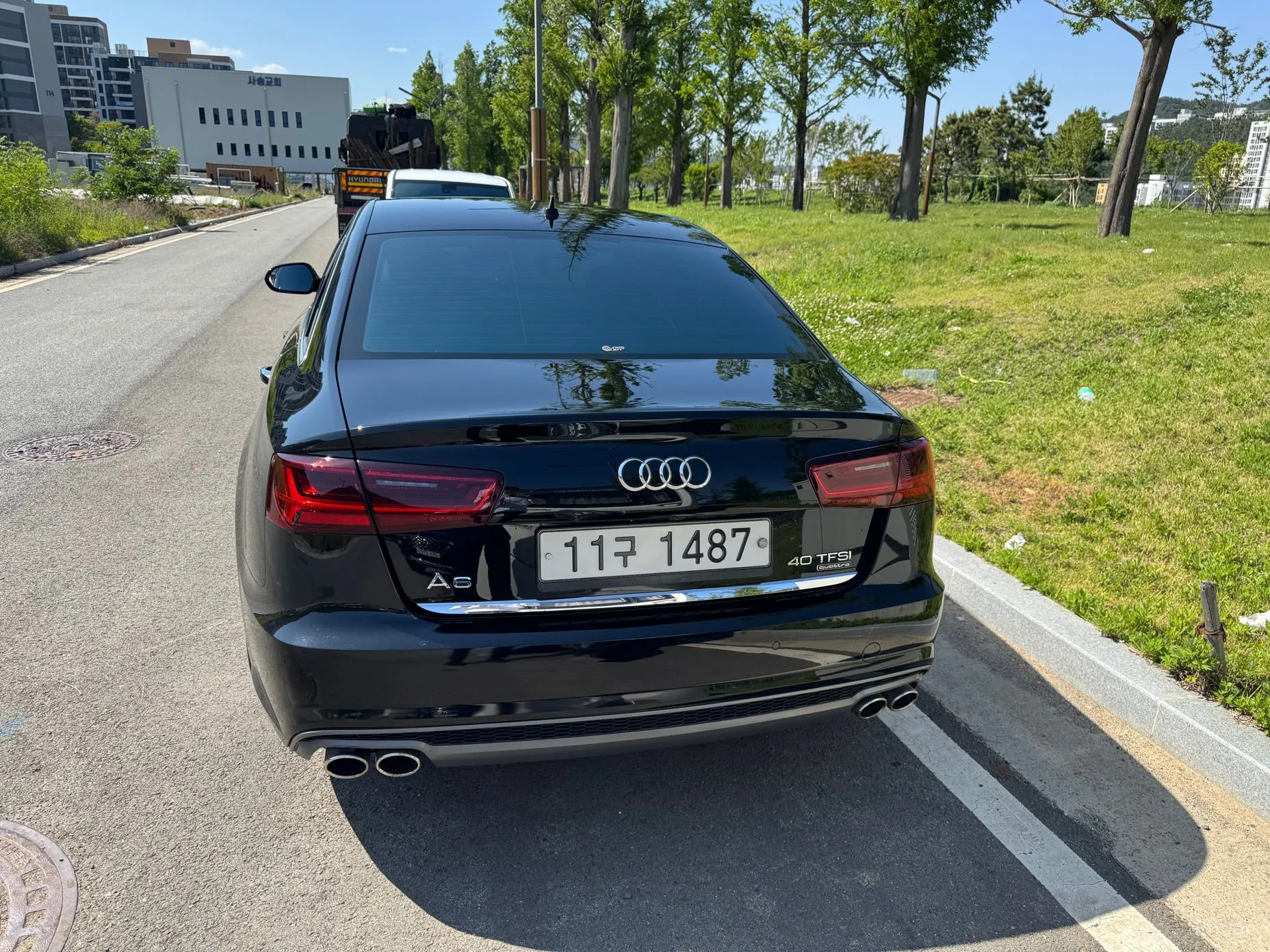 Audi New A6 превью 3