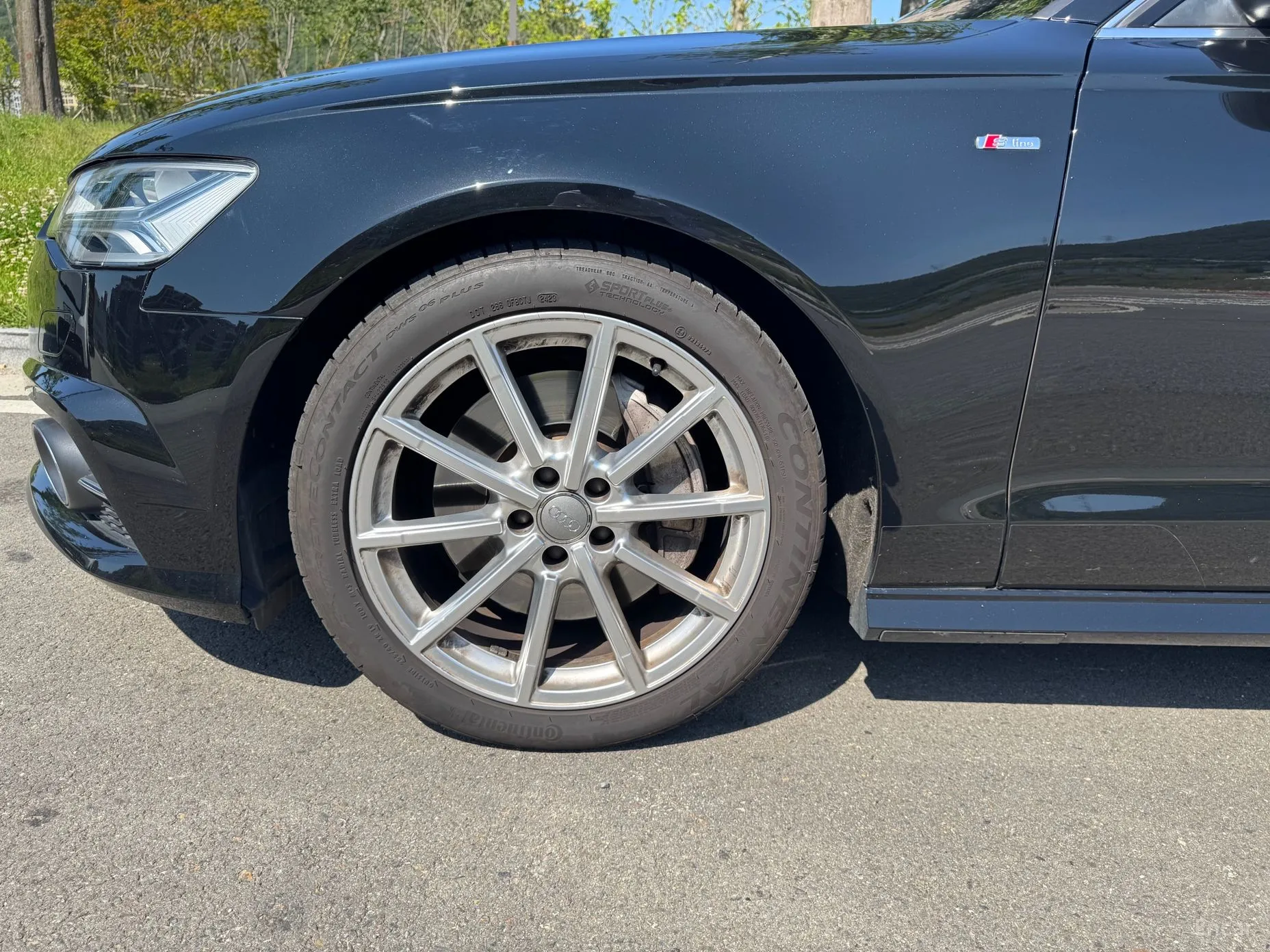 Audi New A6 превью 4