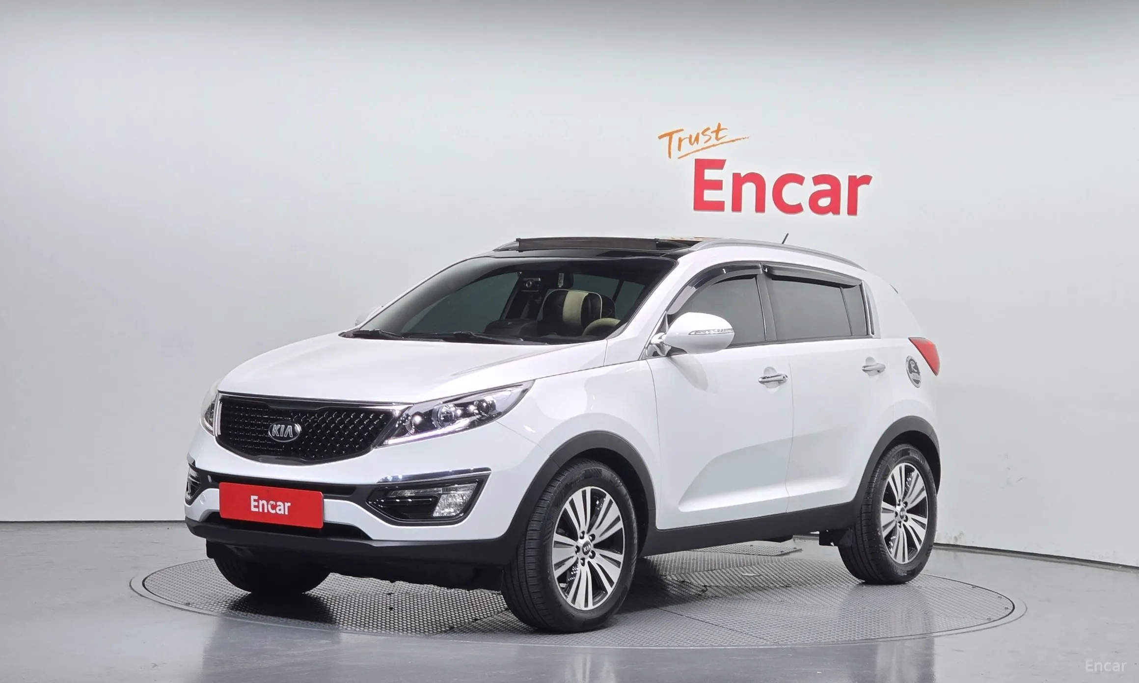 The New Sportage R