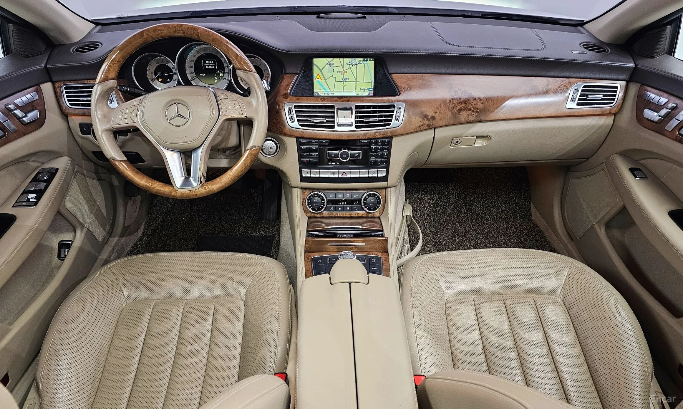 Mercedes Benz CLS-Class W218 превью 4