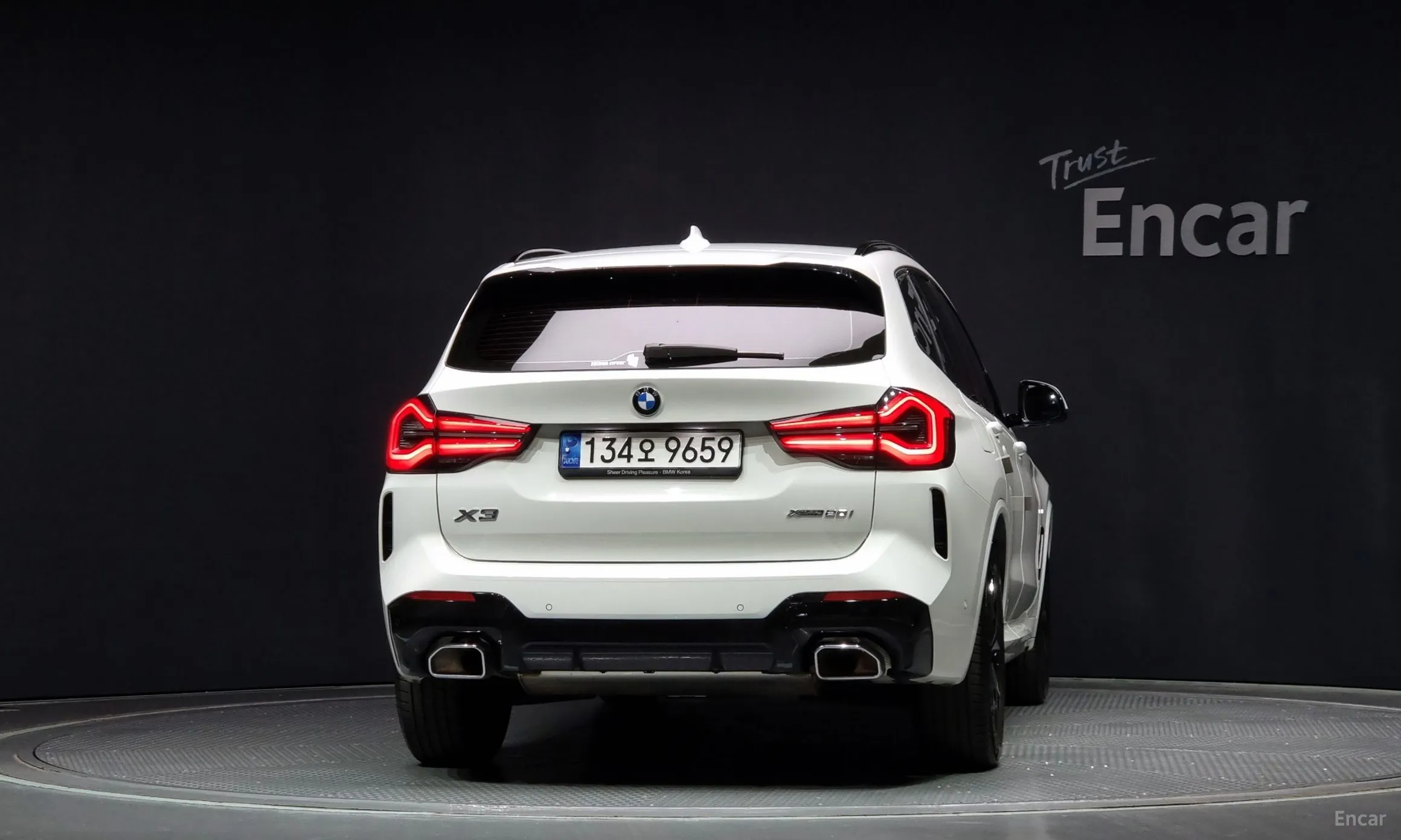 BMW X3 (G01) превью 3