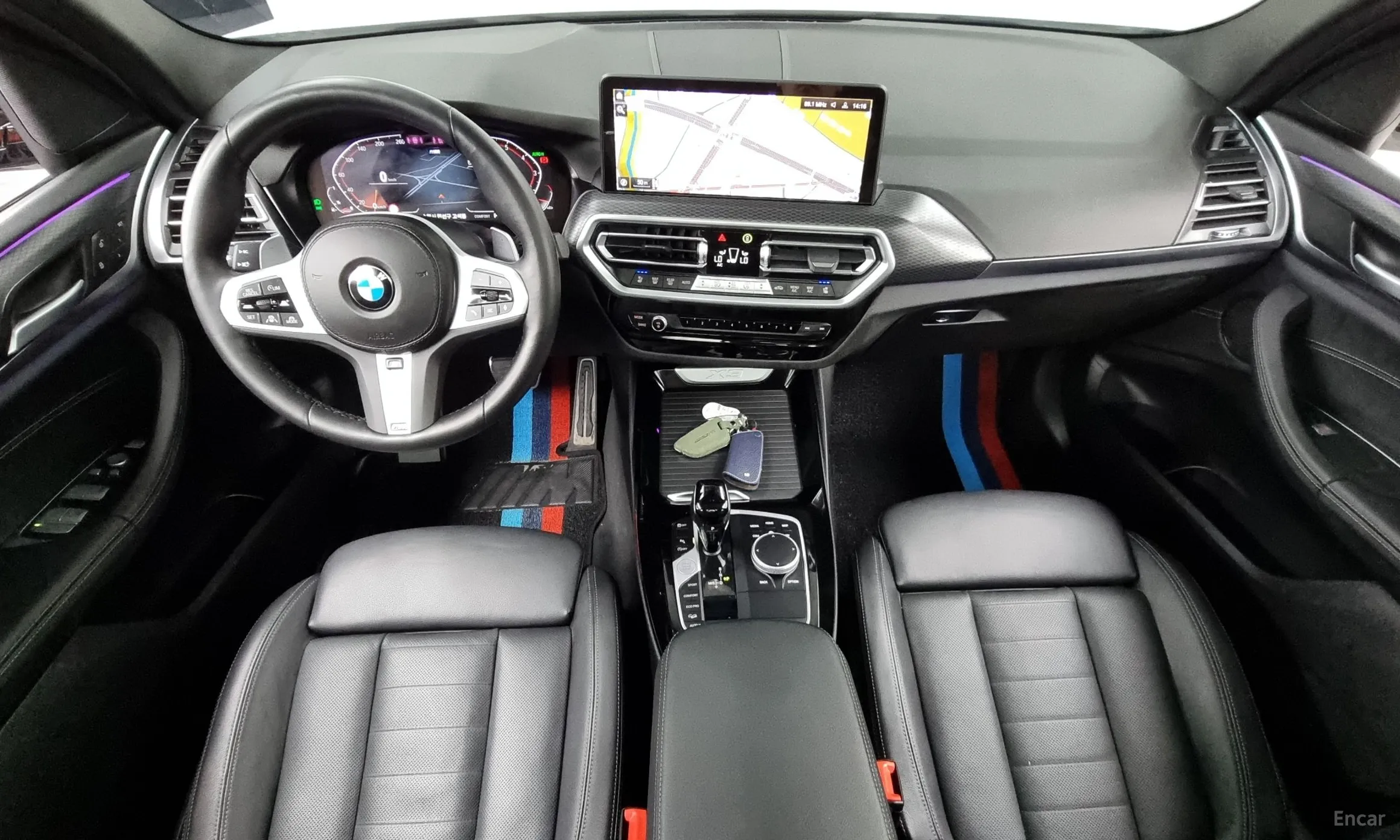 BMW X3 (G01) превью 4