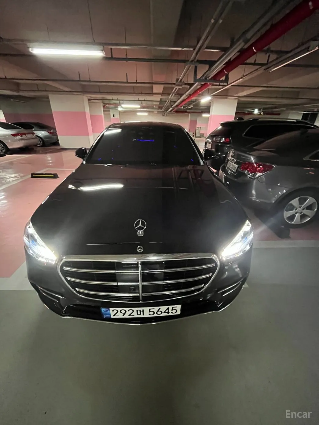 Mercedes Benz S-Class W223 превью 3