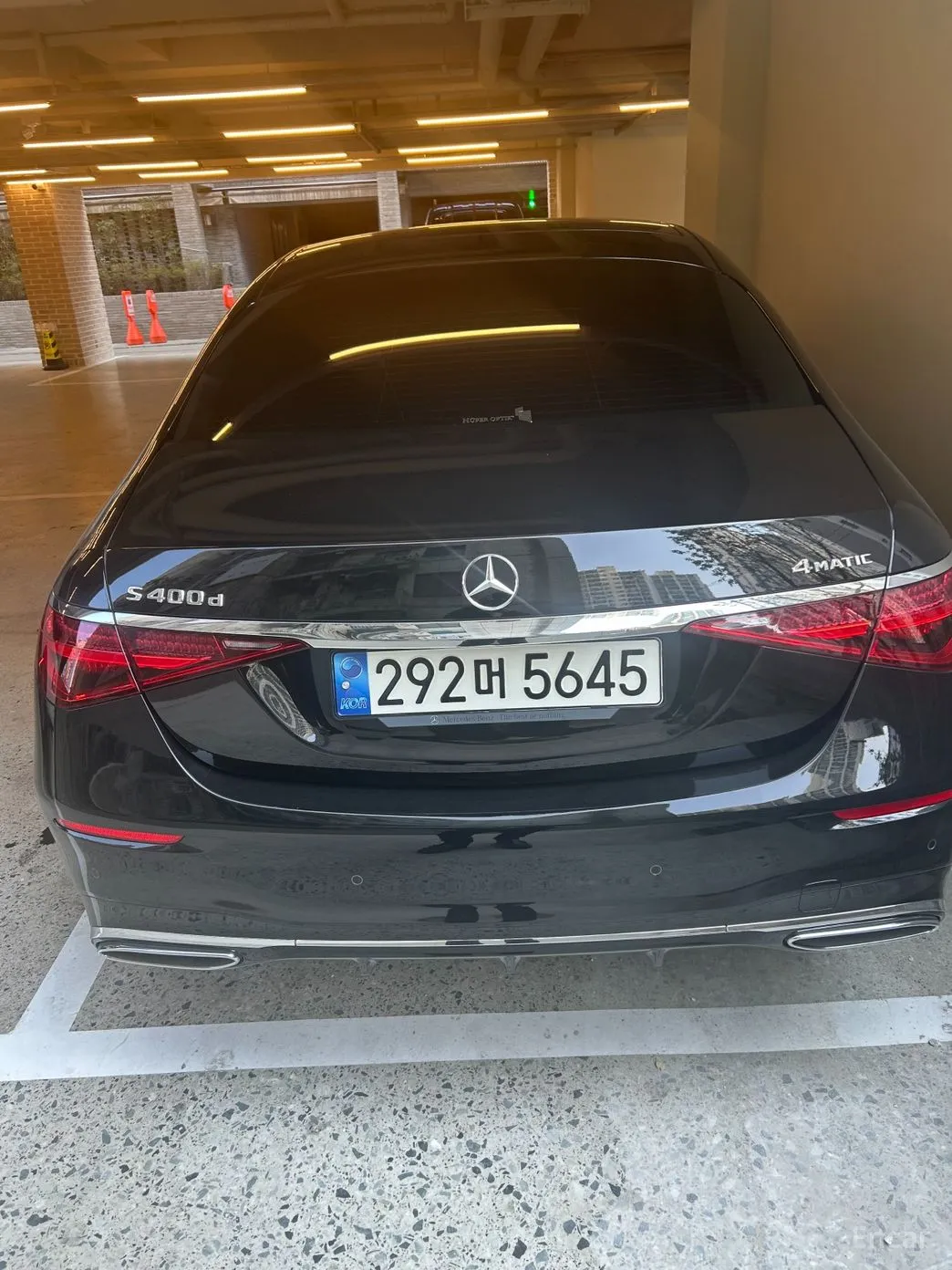 Mercedes Benz S-Class W223 превью 4