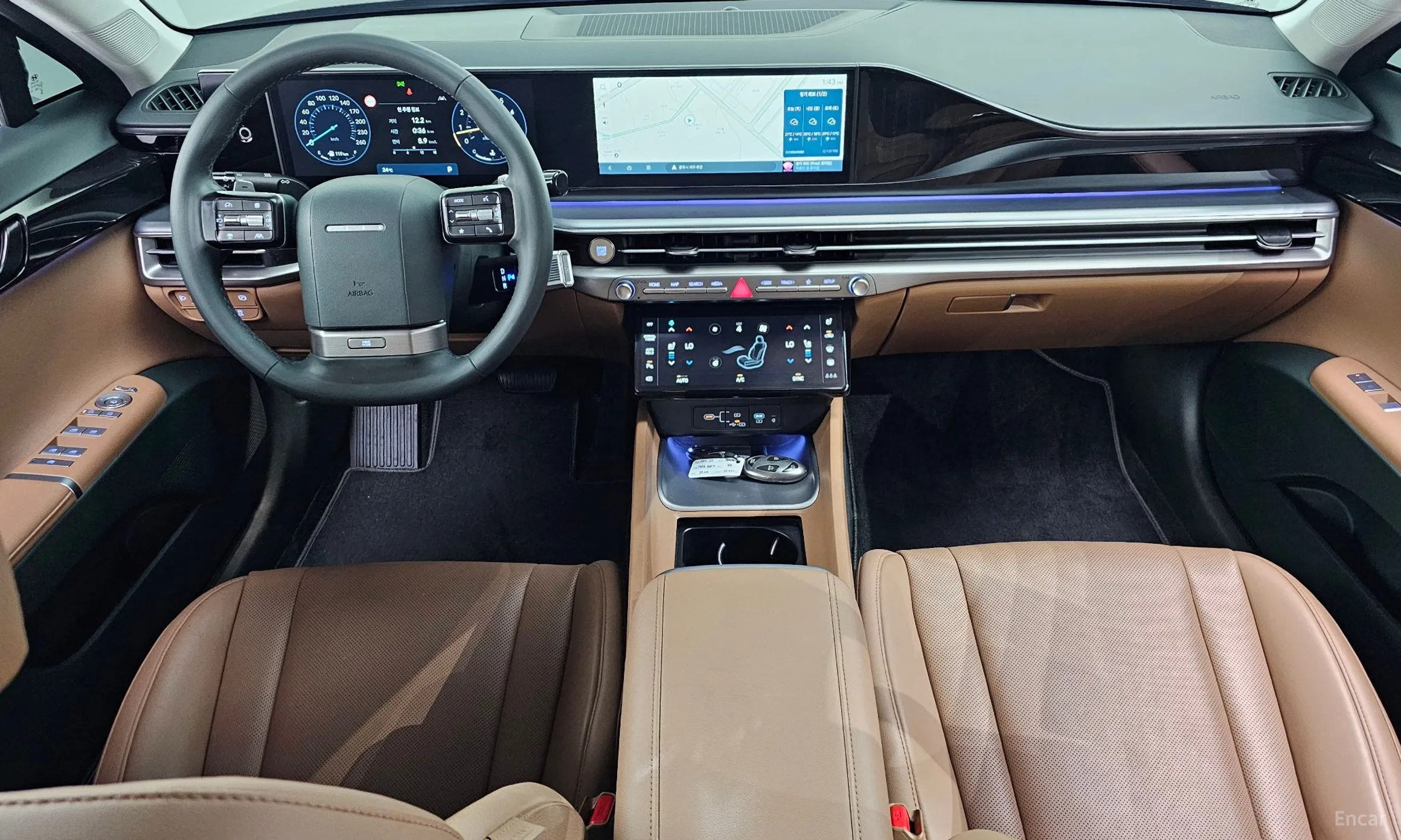 Hyundai Grandeur (GN7) превью 4