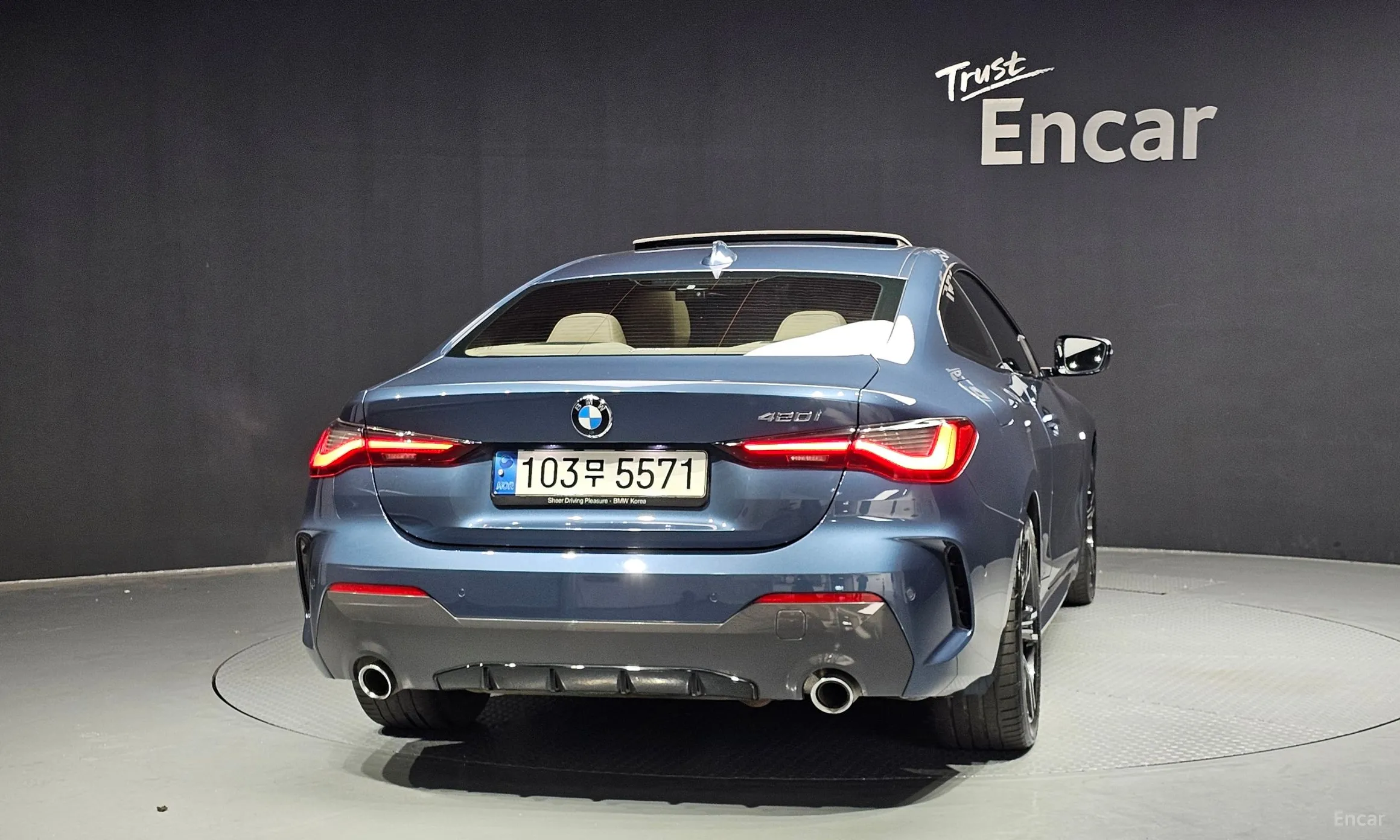 BMW Series 4 (G22) превью 3