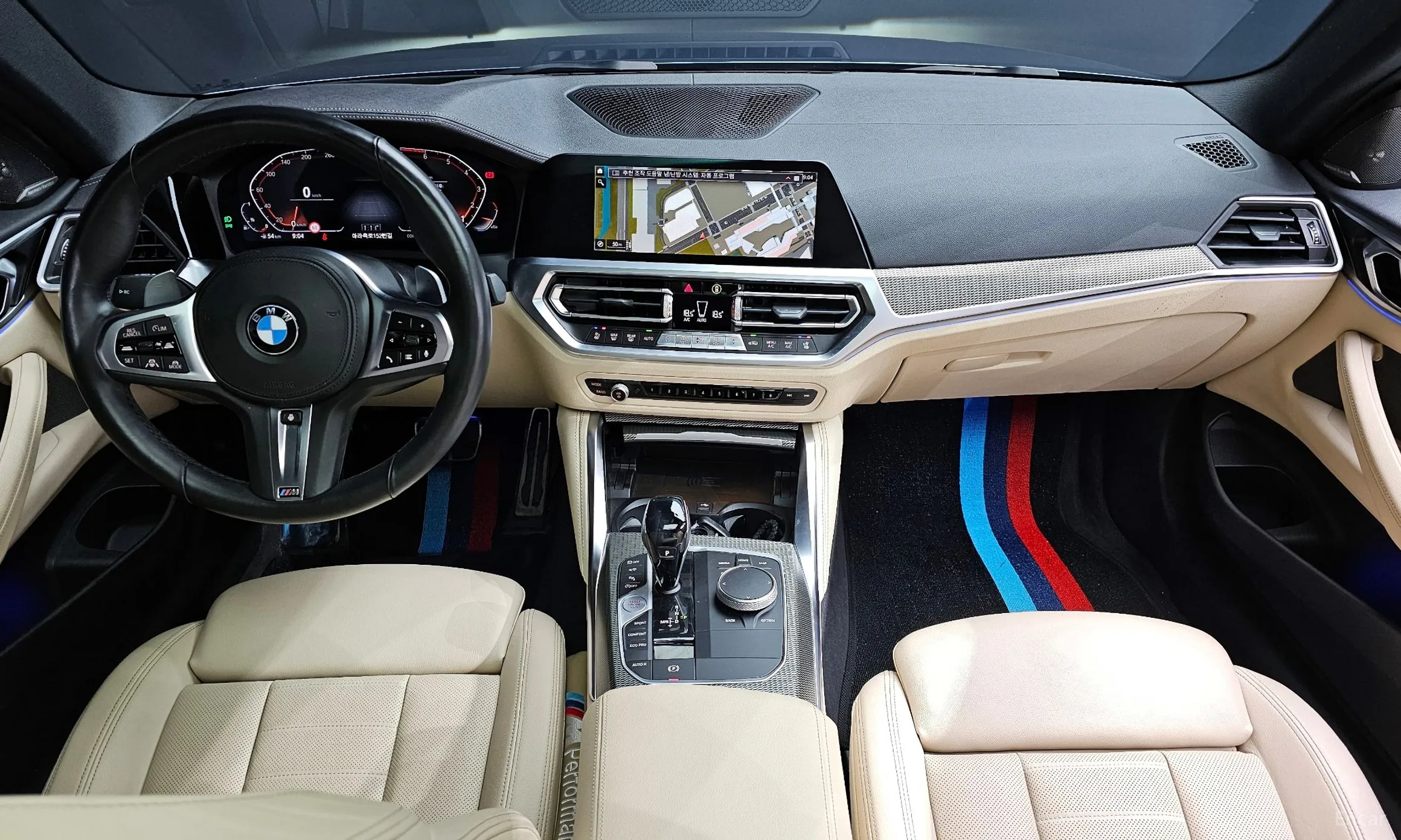 BMW Series 4 (G22) превью 4