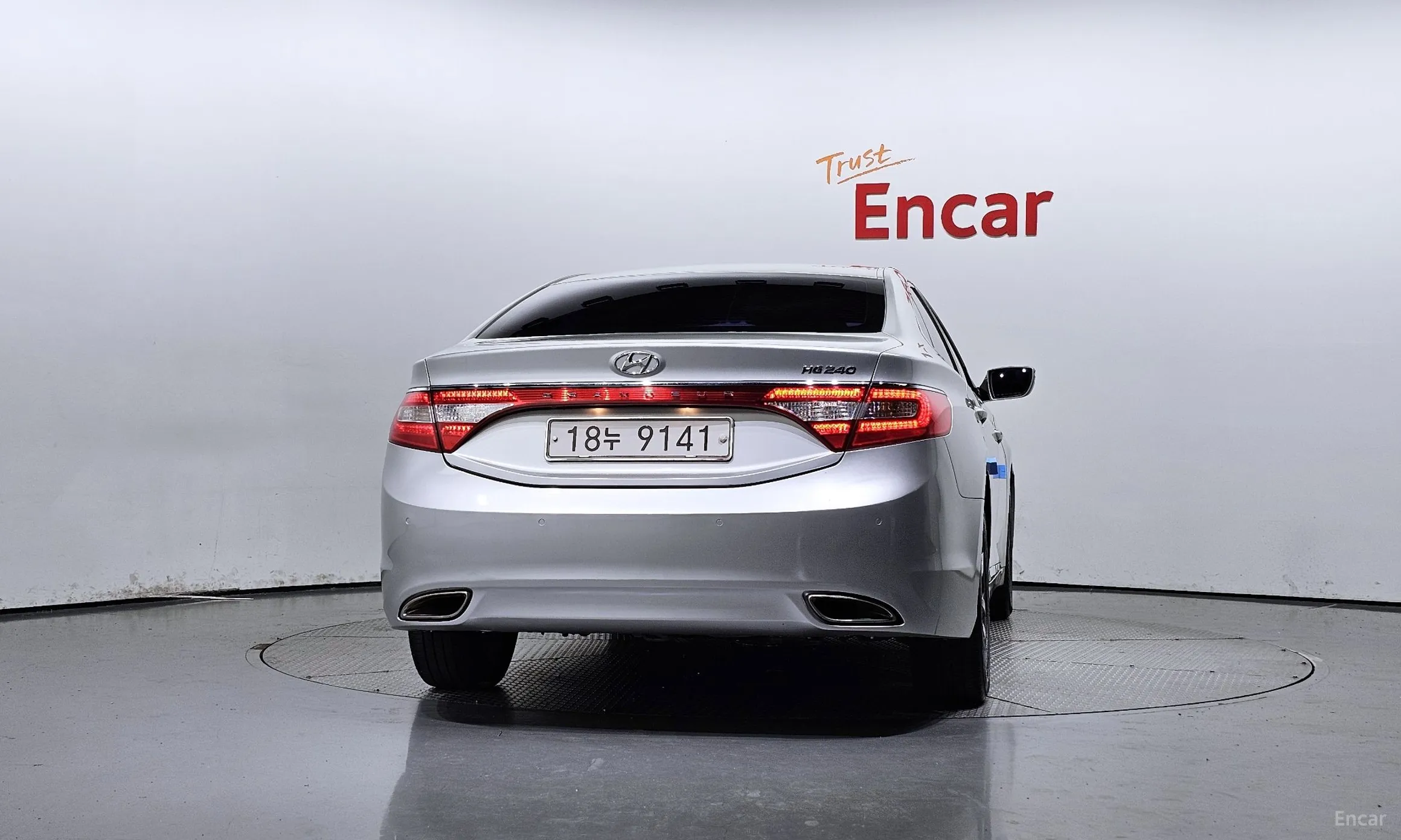 Hyundai Grandeur HG превью 3