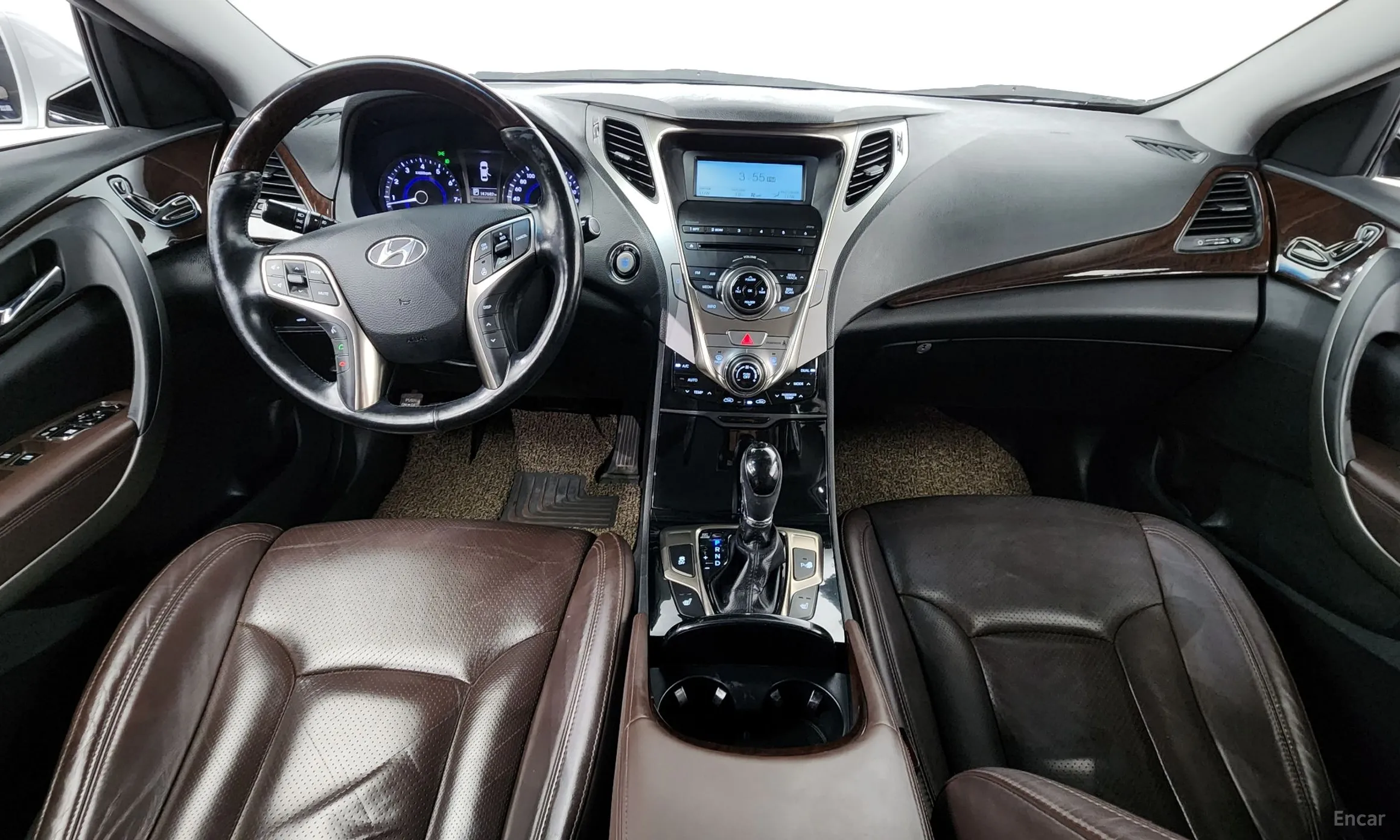 Hyundai Grandeur HG превью 4