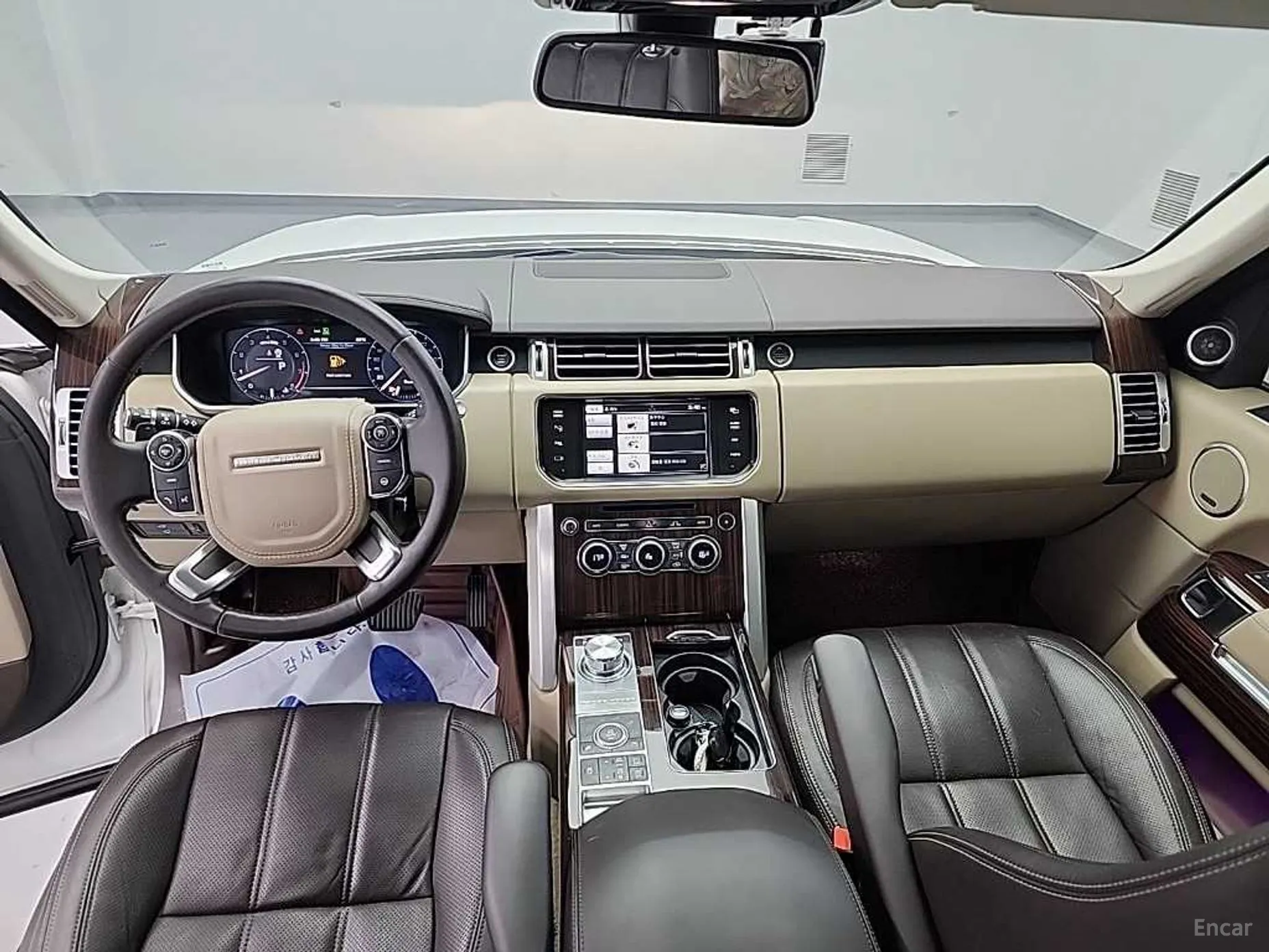 Land Rover Range Rover 4th Generation превью 4