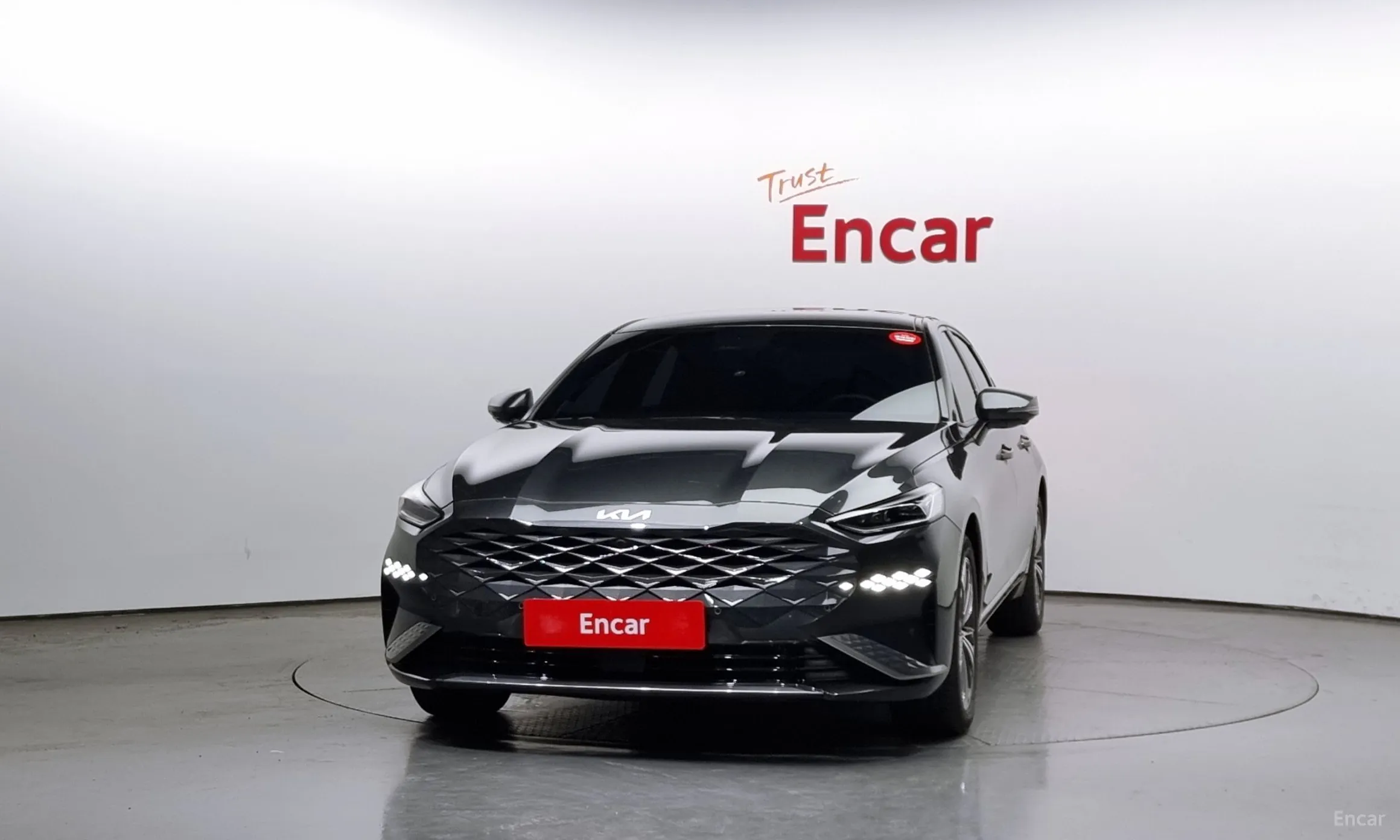 Kia K8 Hybrid превью 2