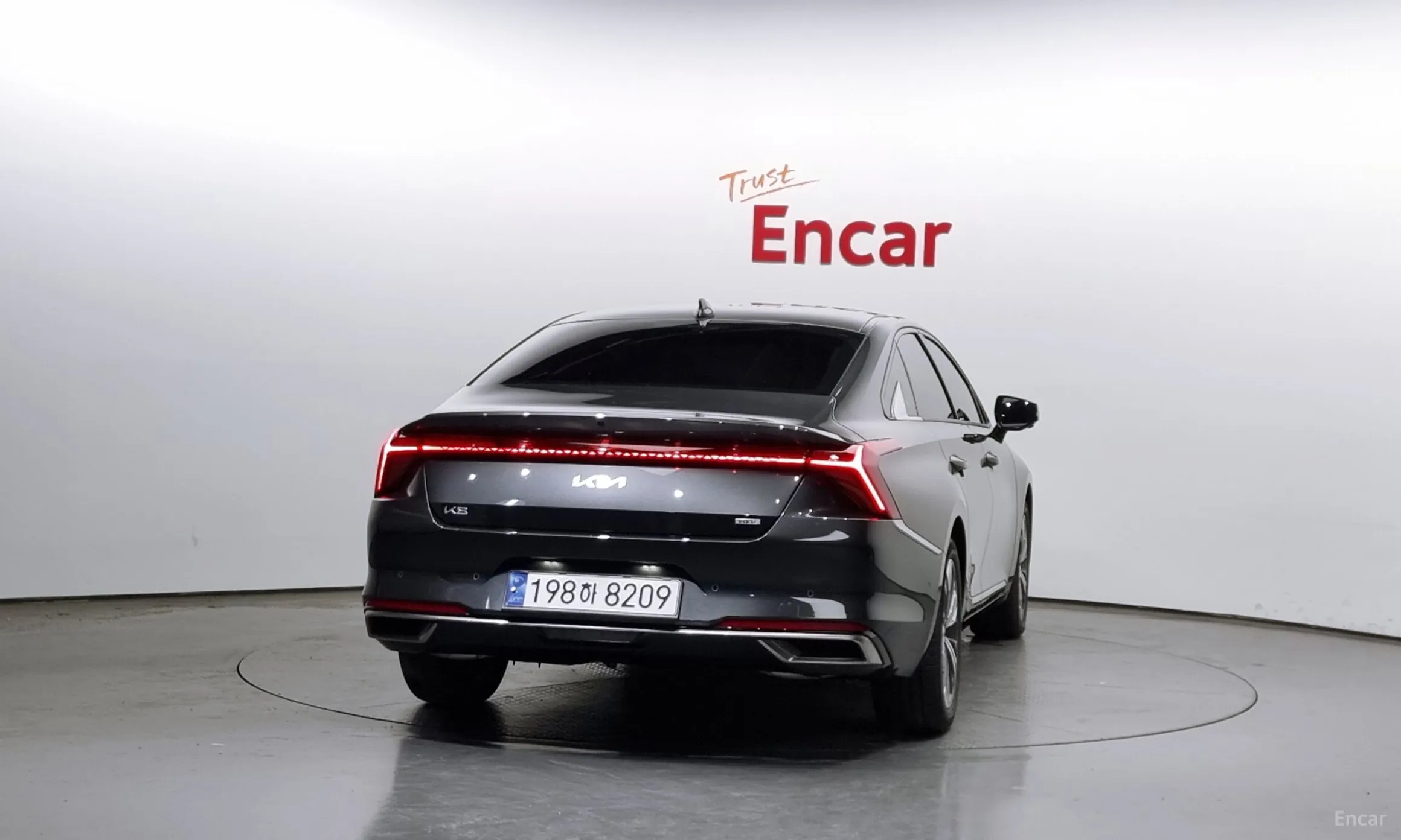 Kia K8 Hybrid превью 3