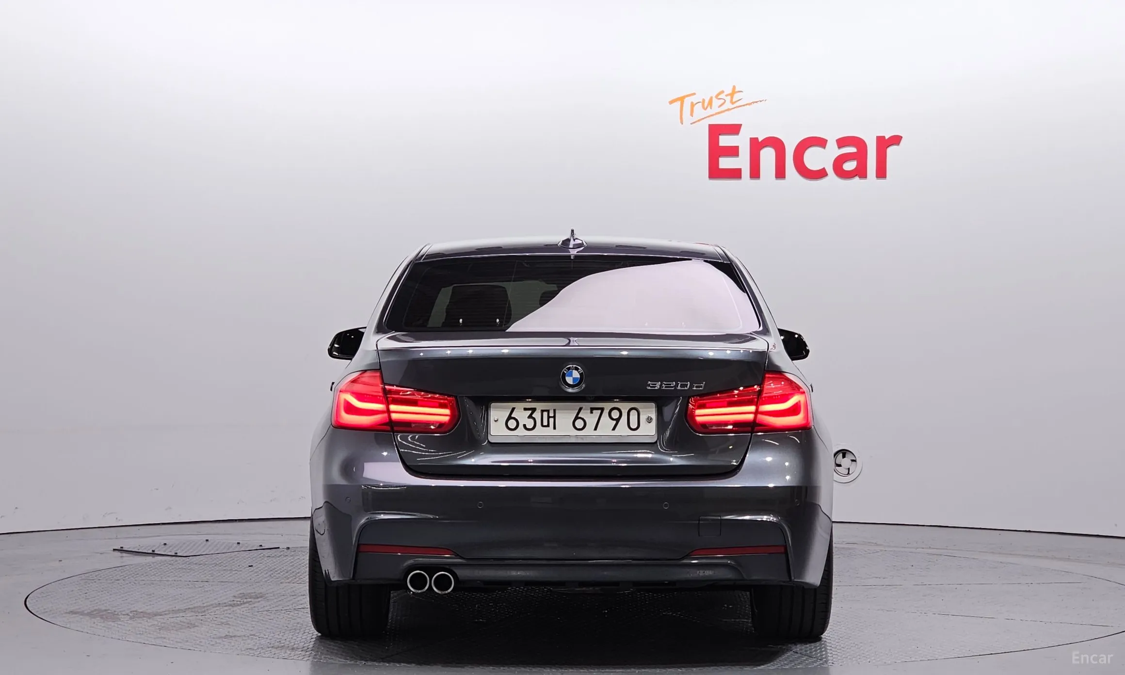 BMW 3 Series (F30) превью 3