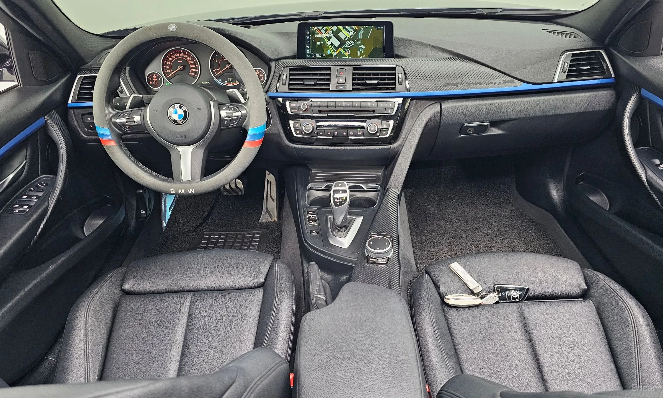 BMW 3 Series (F30) превью 4