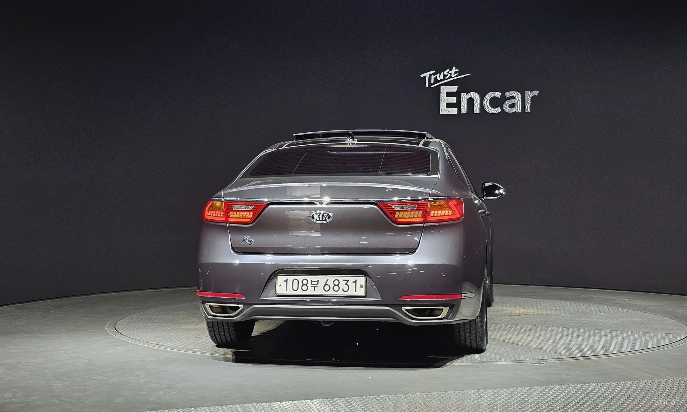 Kia K7 превью 3