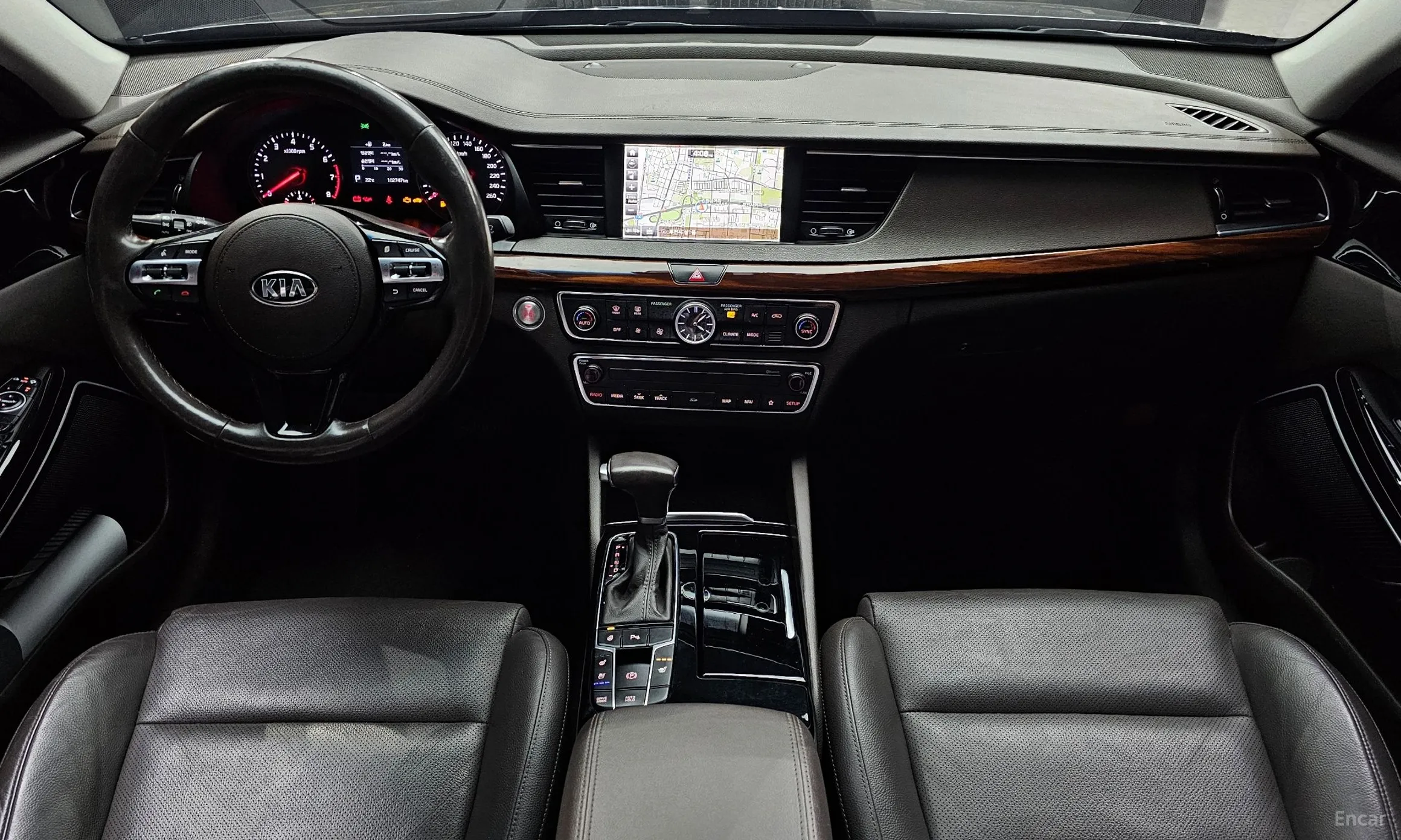 Kia K7 превью 4