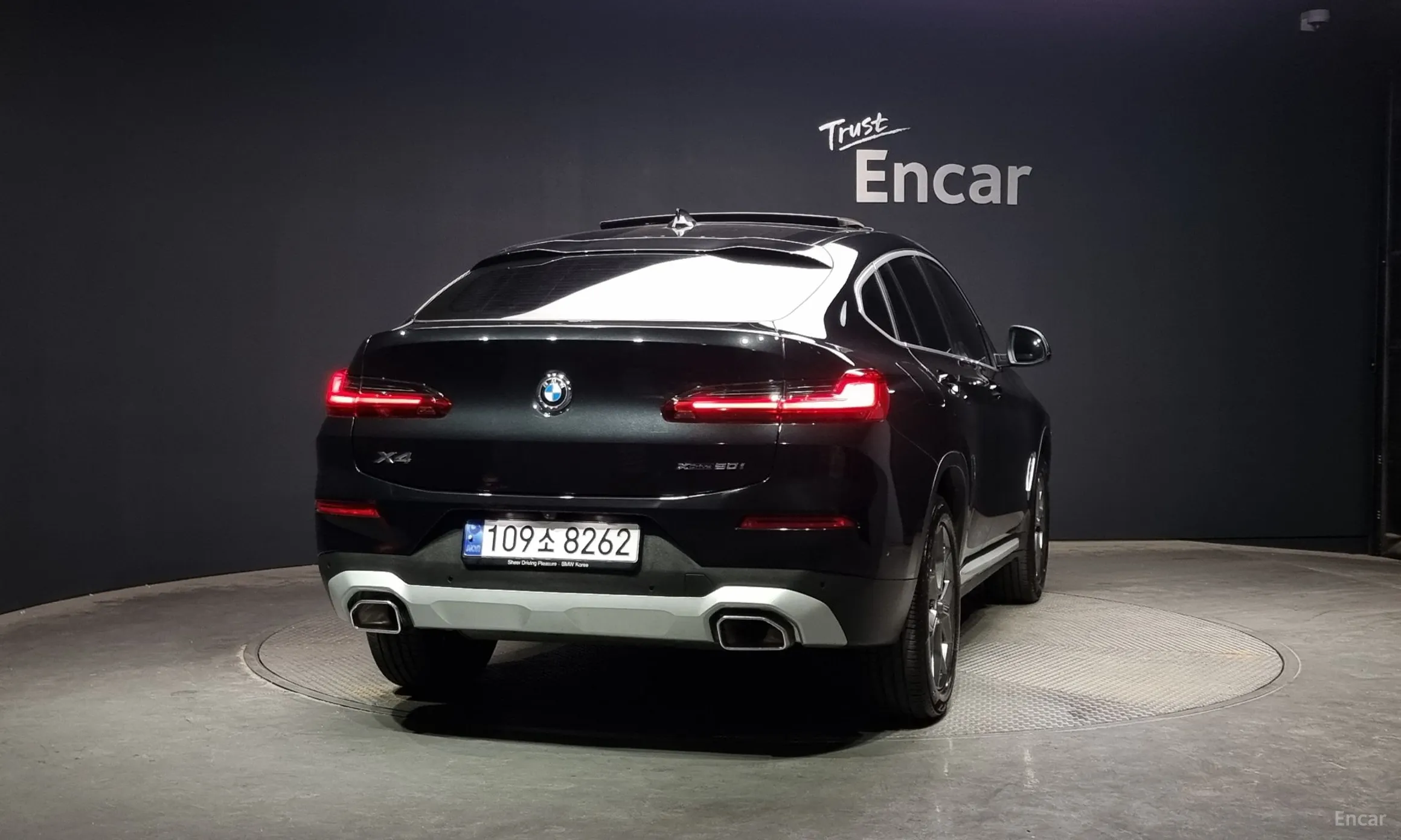 BMW X4 (G02) превью 3