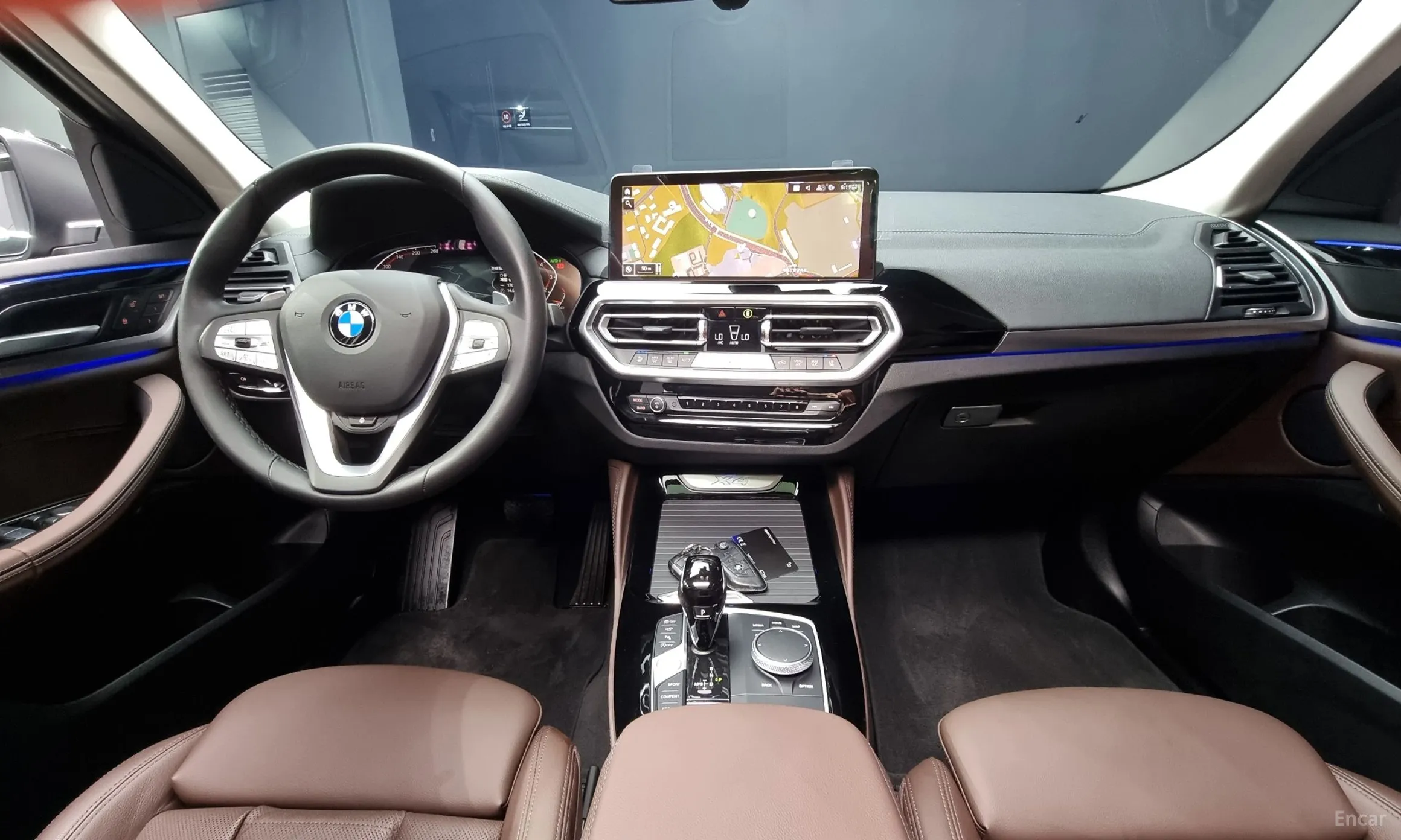 BMW X4 (G02) превью 4