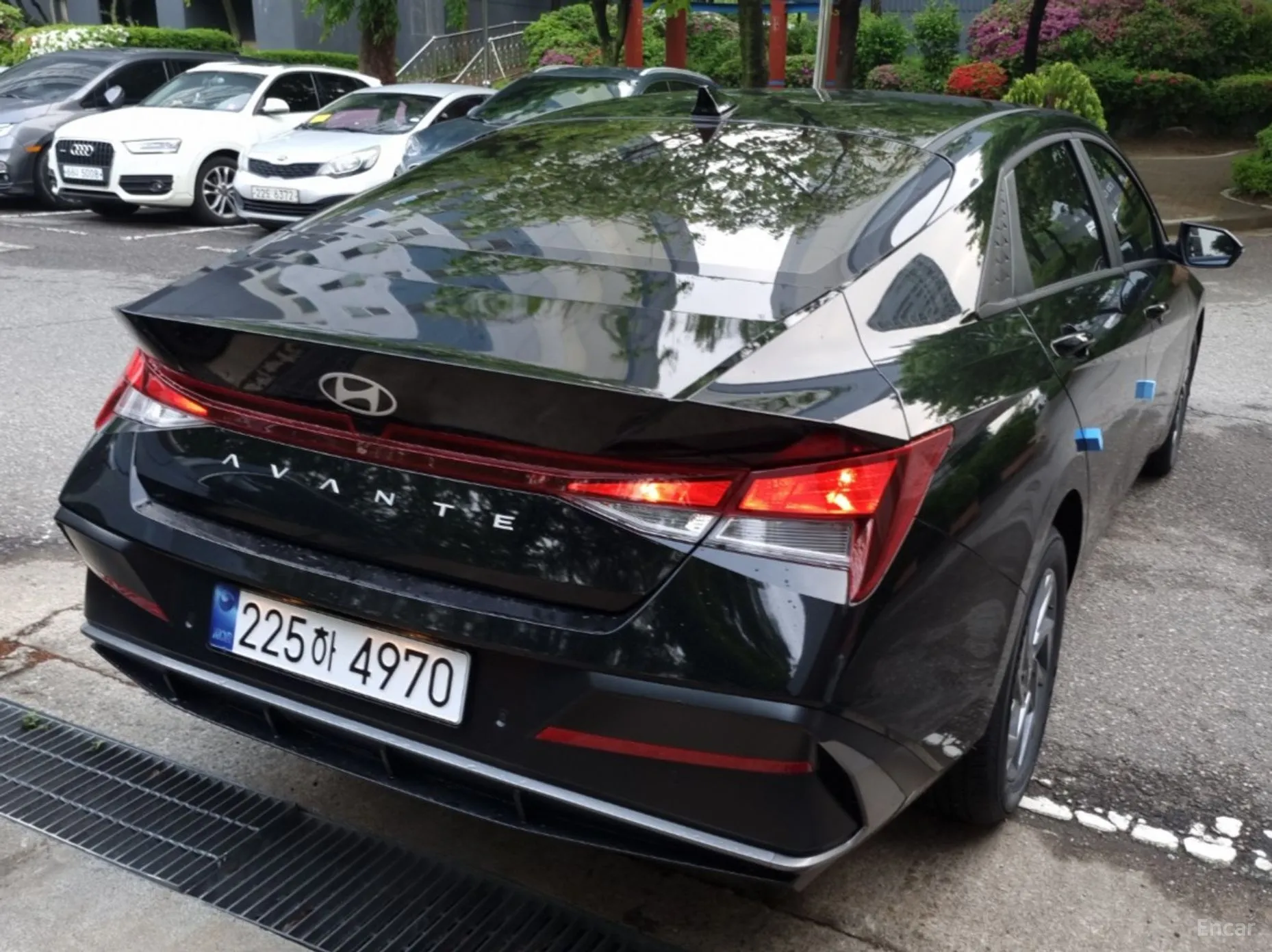 Hyundai Avante (CN7) превью 2