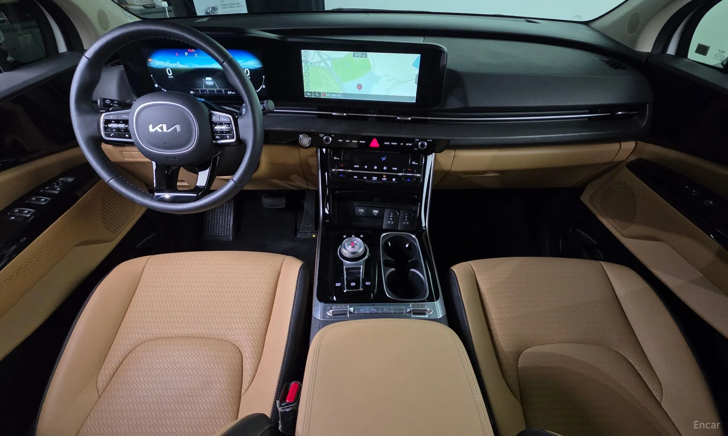 Kia Carnival Gen 4 превью 4