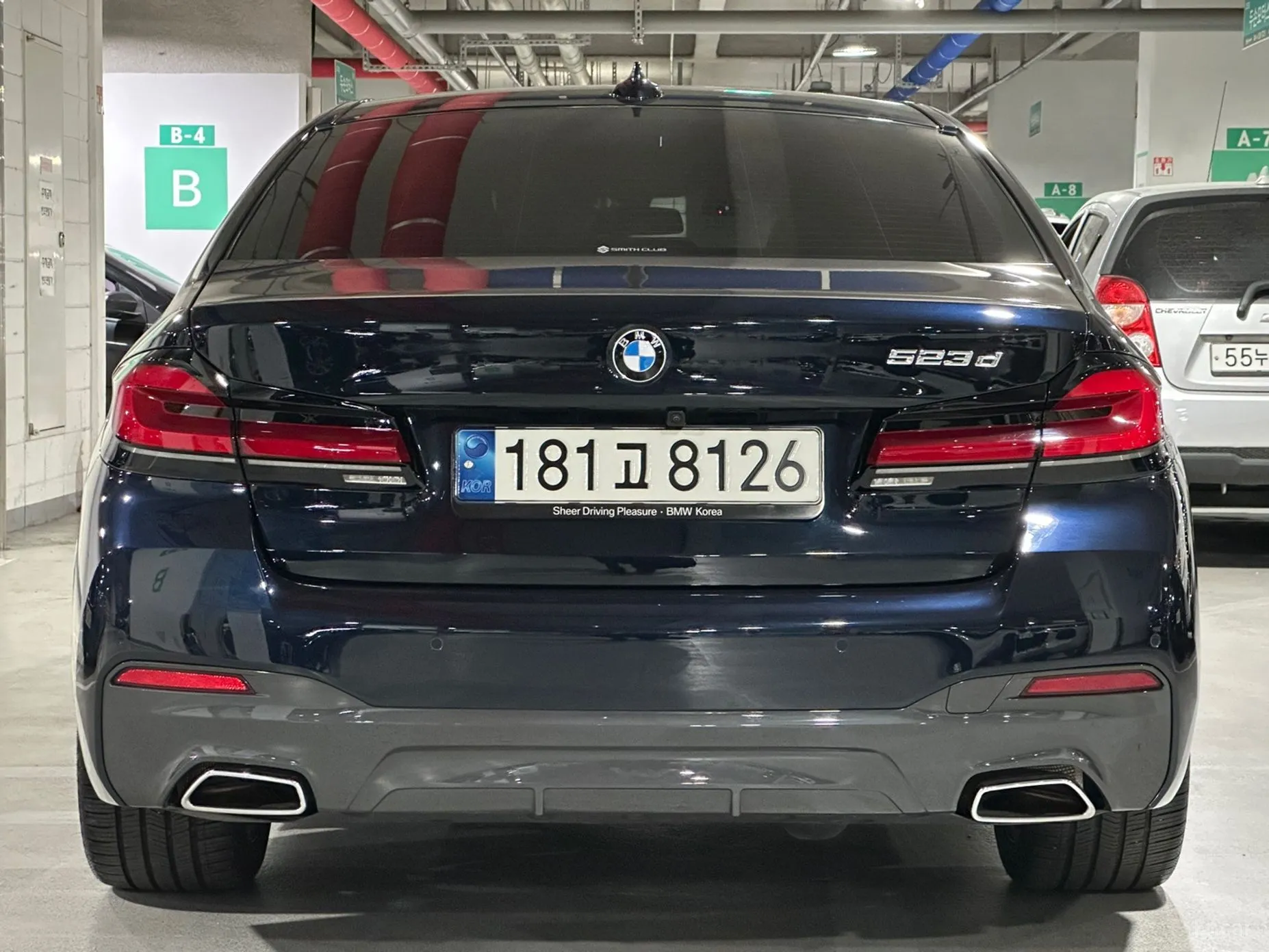BMW 5 Series (G30) превью 3