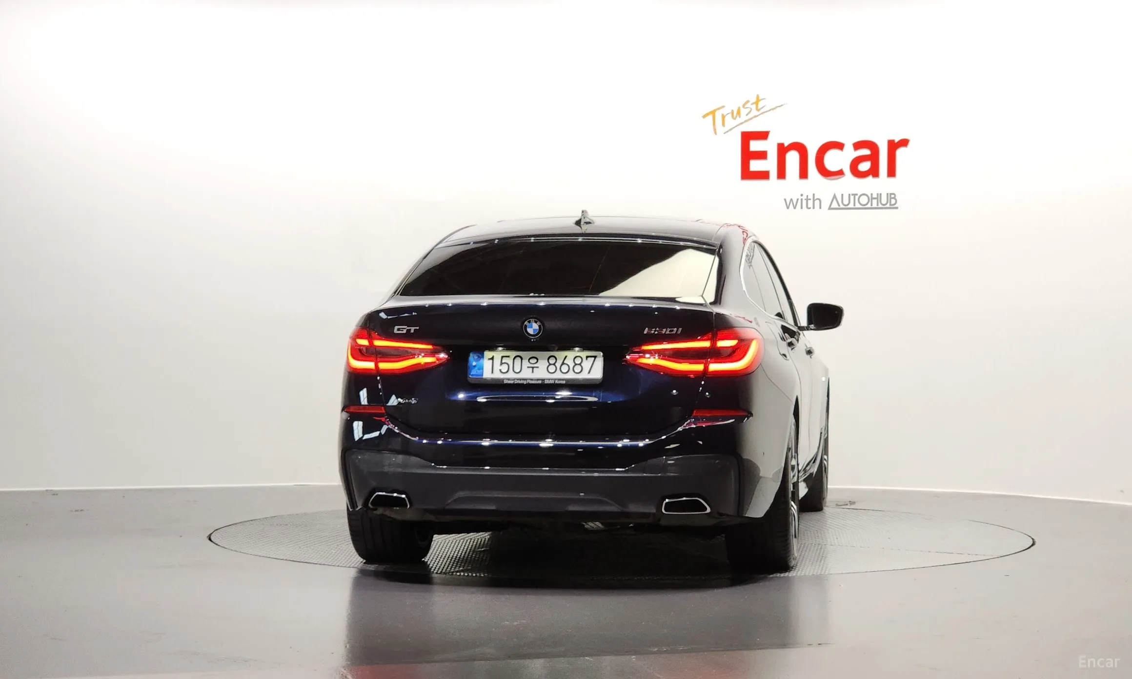 BMW 6-Series GT (G32) превью 3