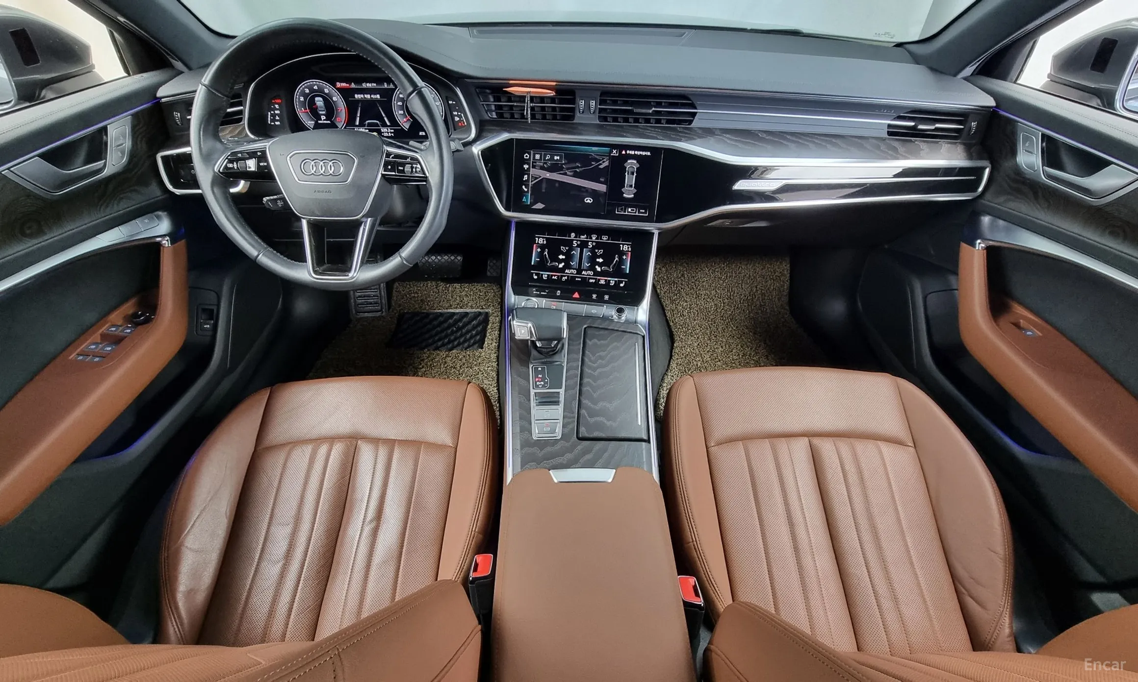 Audi A6 (C8) превью 4