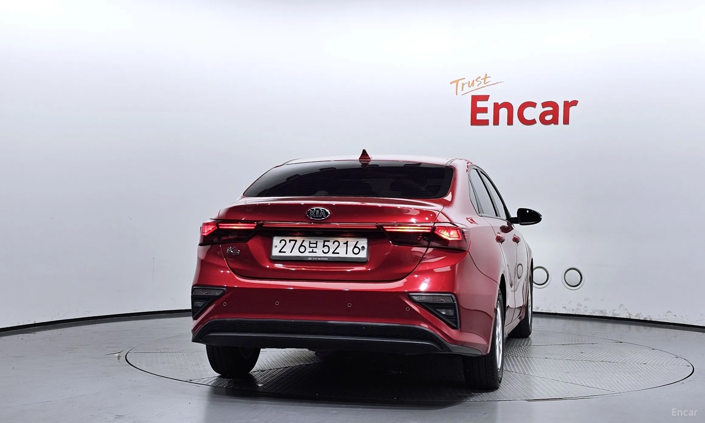 Kia K3 превью 3