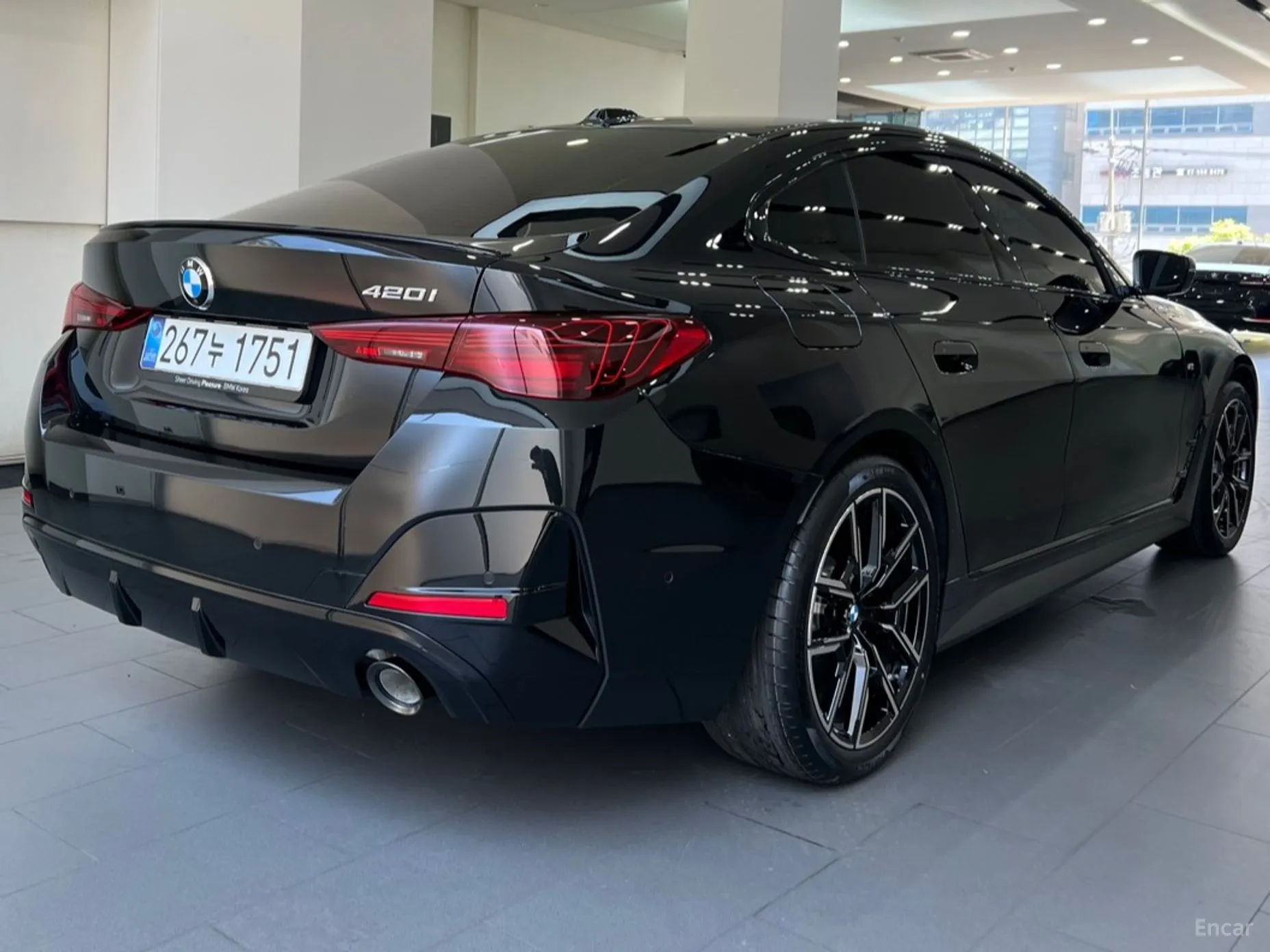 BMW Series 4 (G22) превью 3