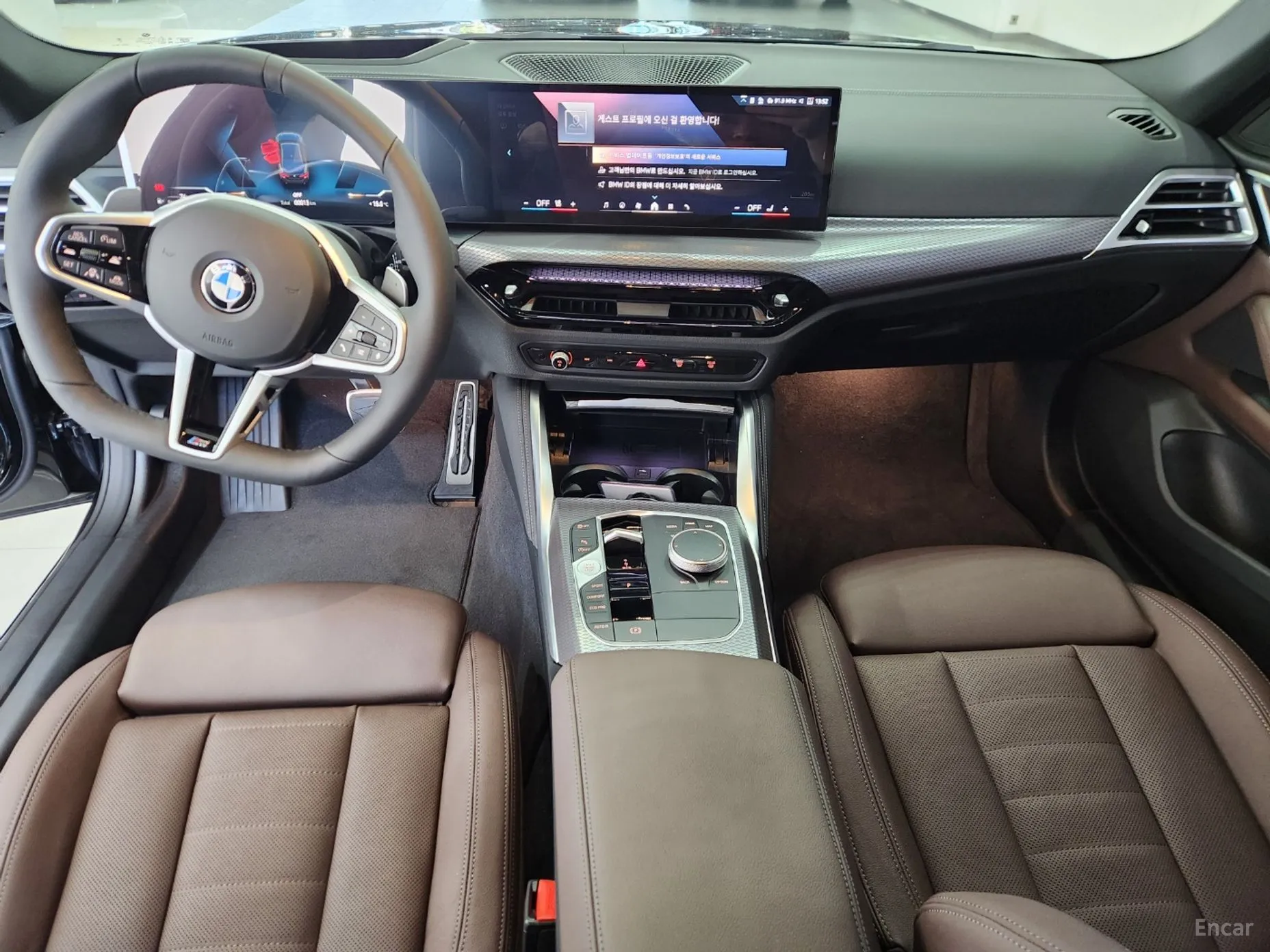 BMW Series 4 (G22) превью 4