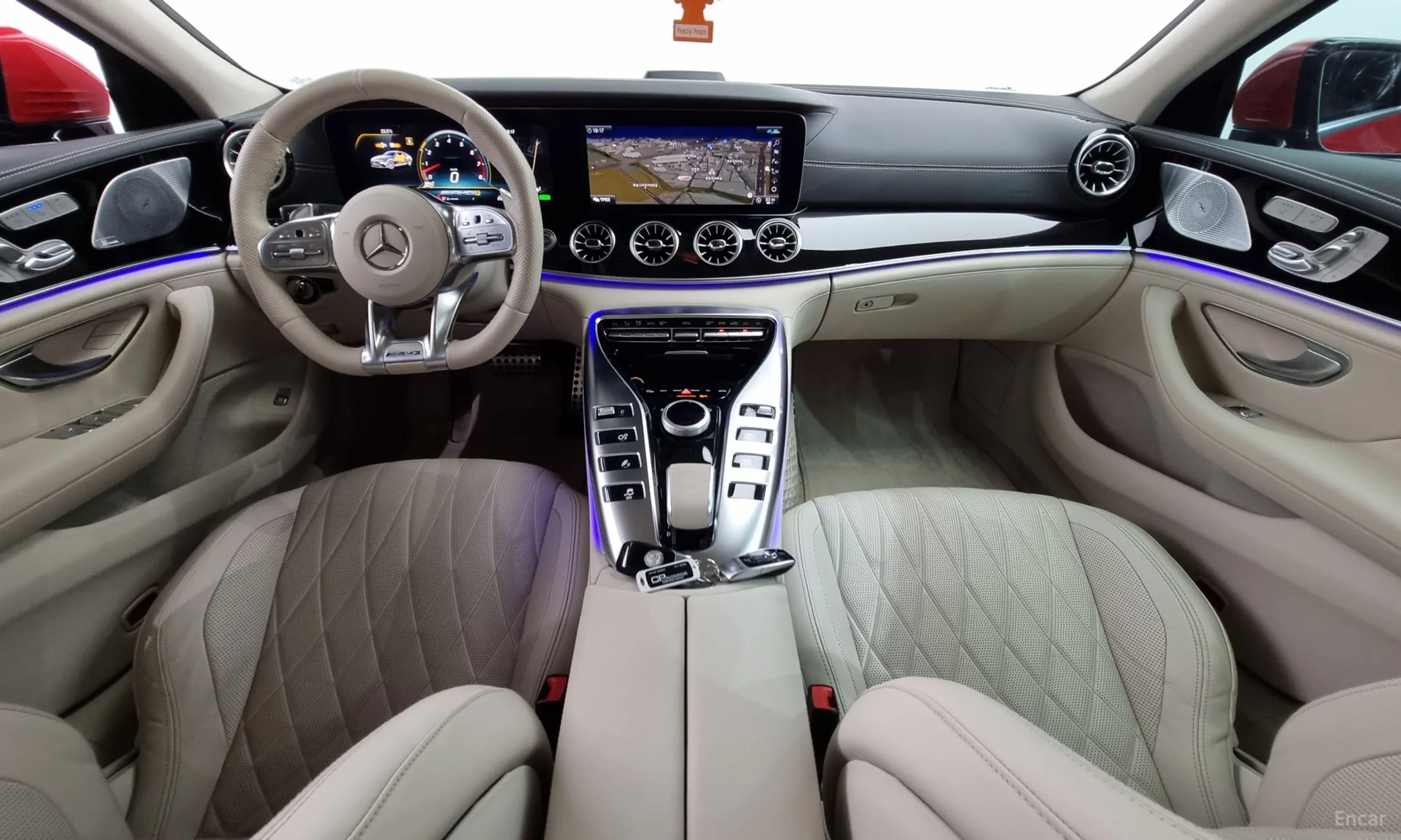 Mercedes Benz AMG GT превью 4