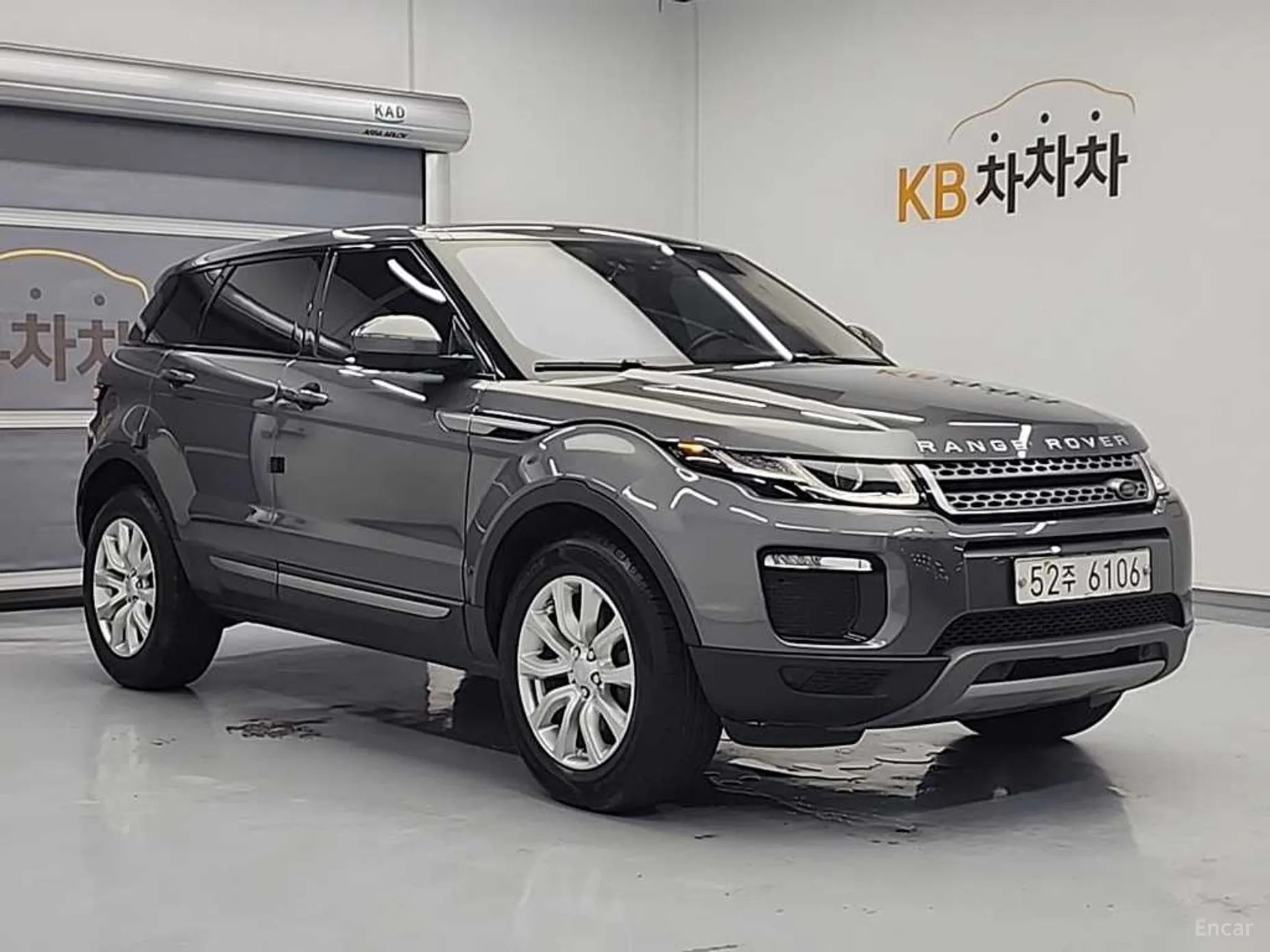 Land Rover Range Rover Evoque превью 3