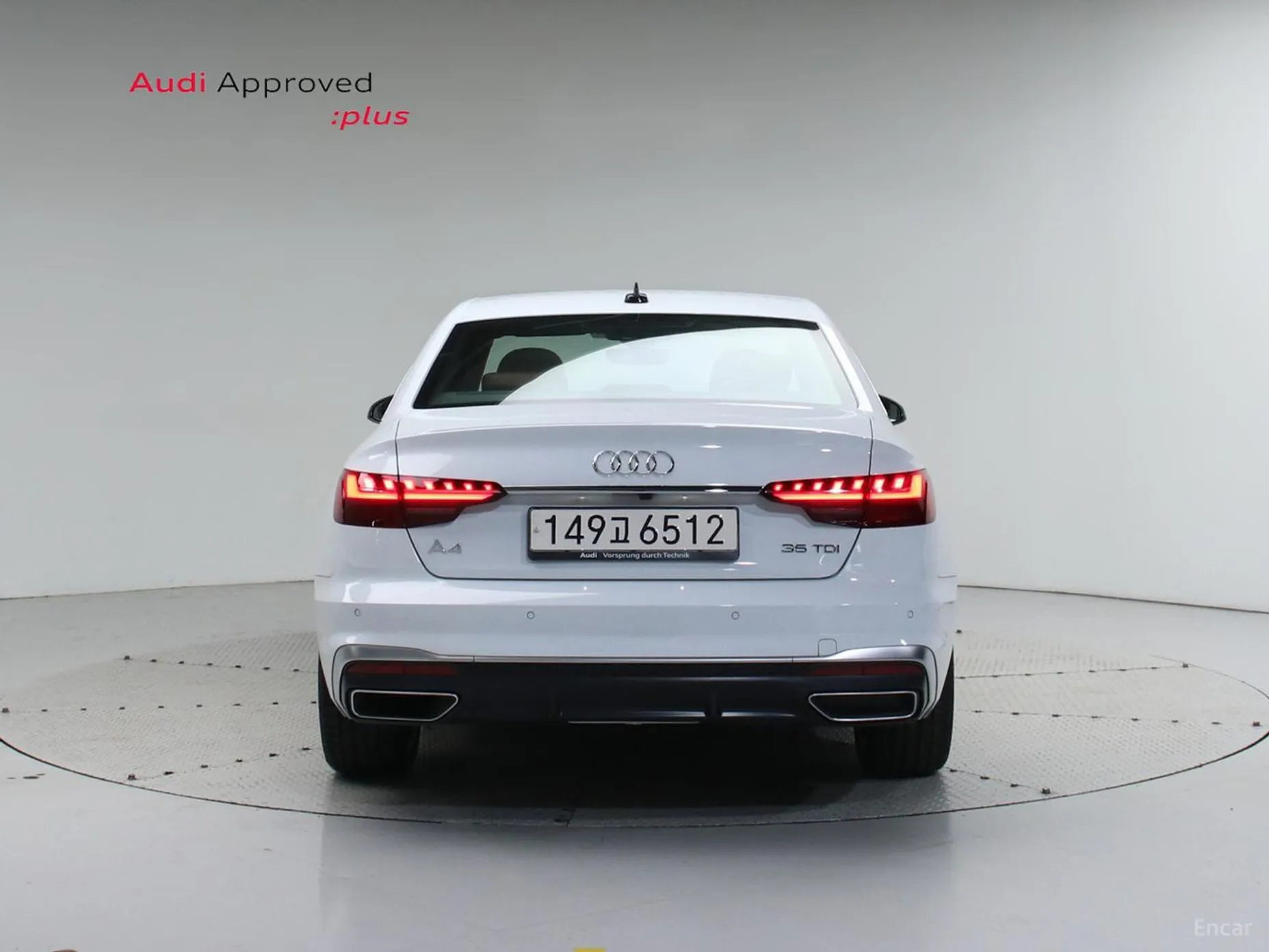 Audi A4 (B9) превью 3