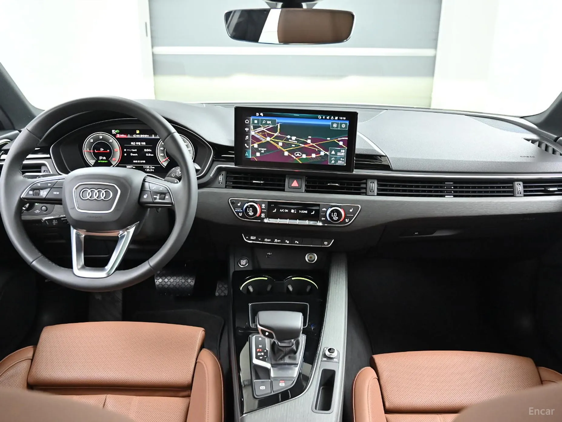 Audi A4 (B9) превью 4