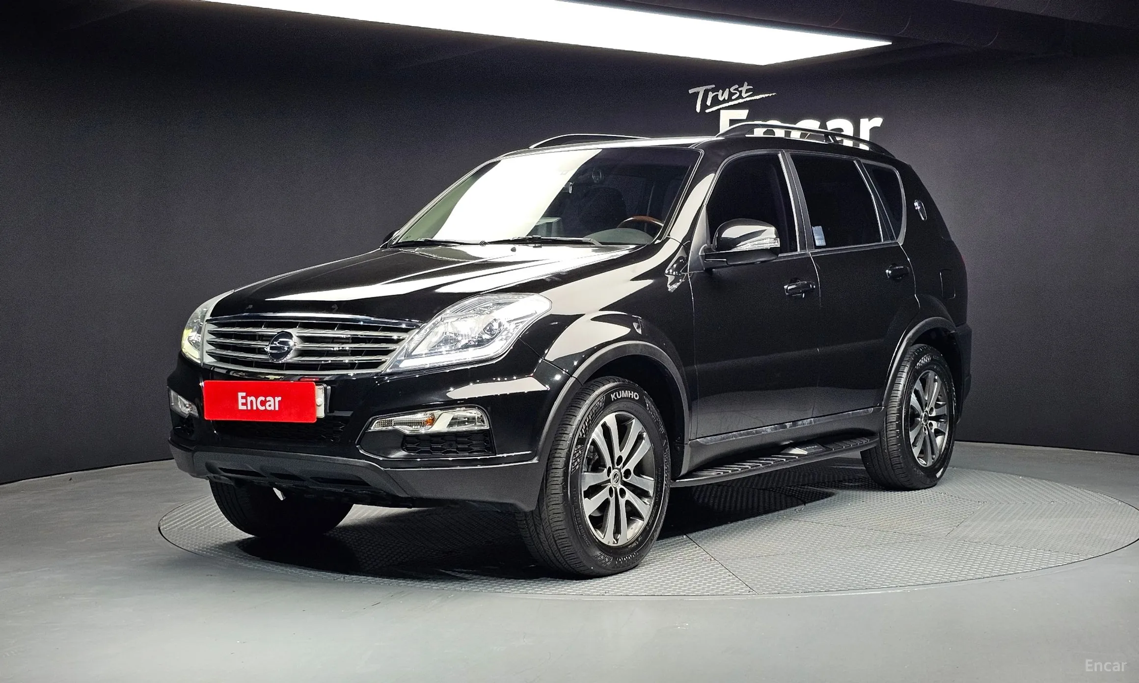 KG Mobility (SsangYong) Rexton W