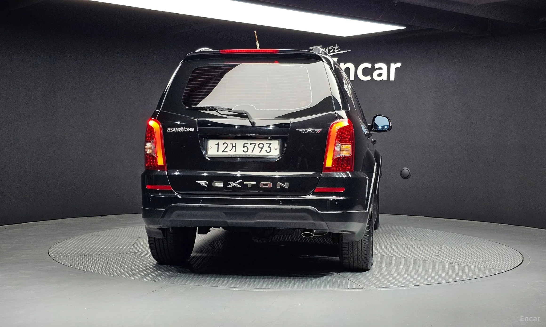 KG Mobility (SsangYong) Rexton W превью 3